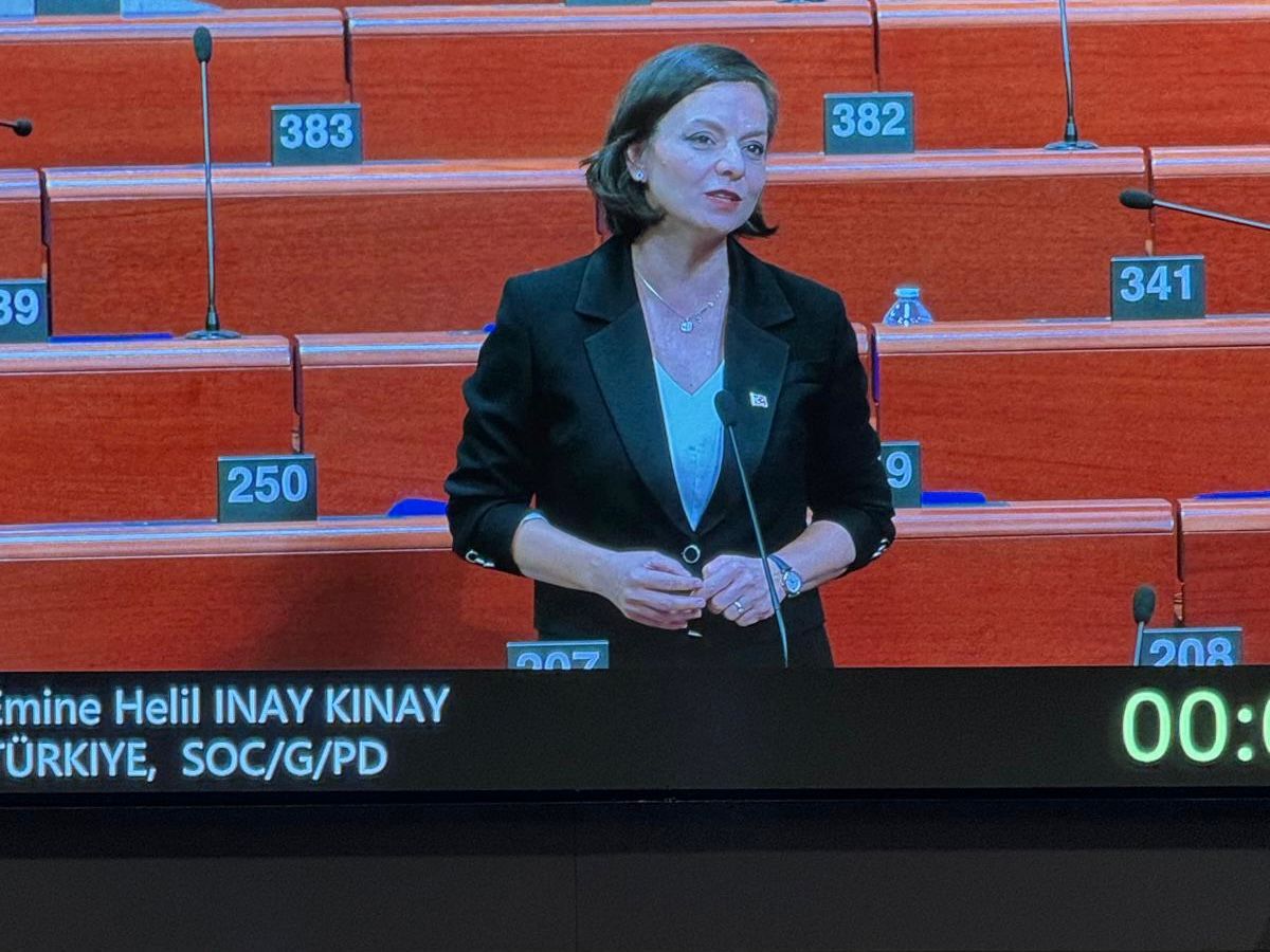 Başkan Kınay Strazburg’da Avrupa Konseyi’nde Kritik Mesajlar2