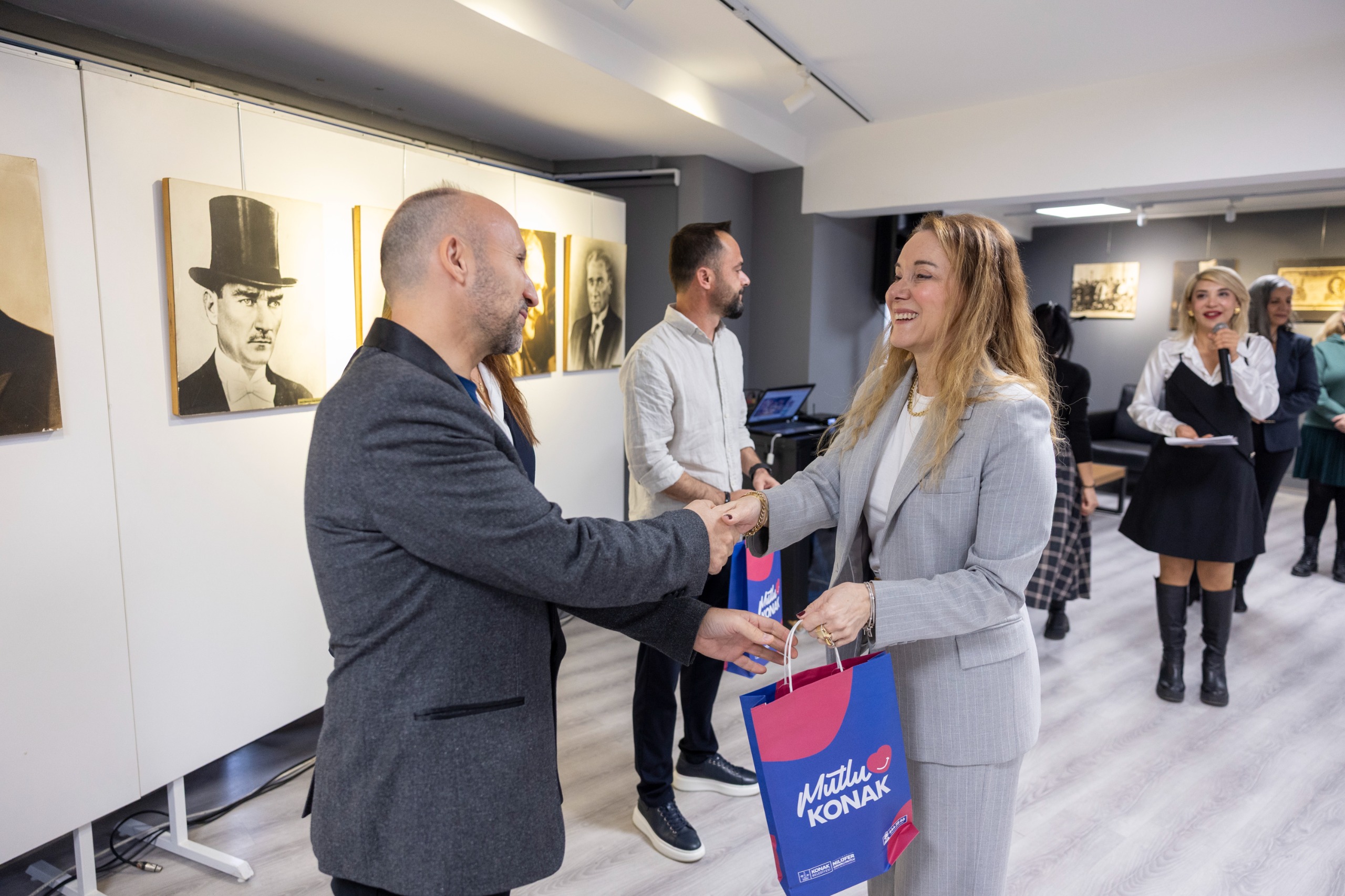 Başkan Mutlu’dan Övgü Dolu Mesajlar (1)