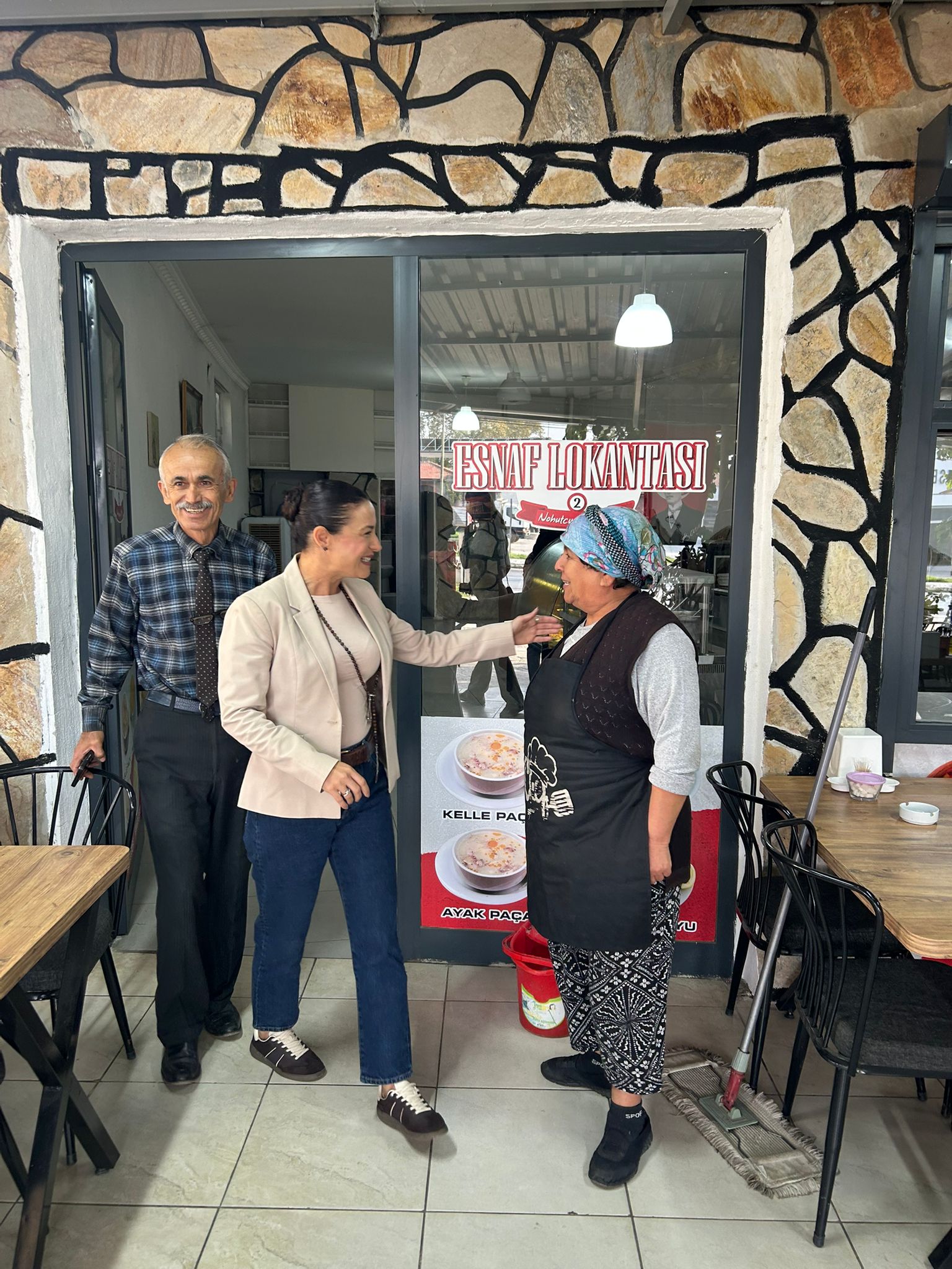 Başkan Sengel’in Güne Köy Gezerek Başladı (2)