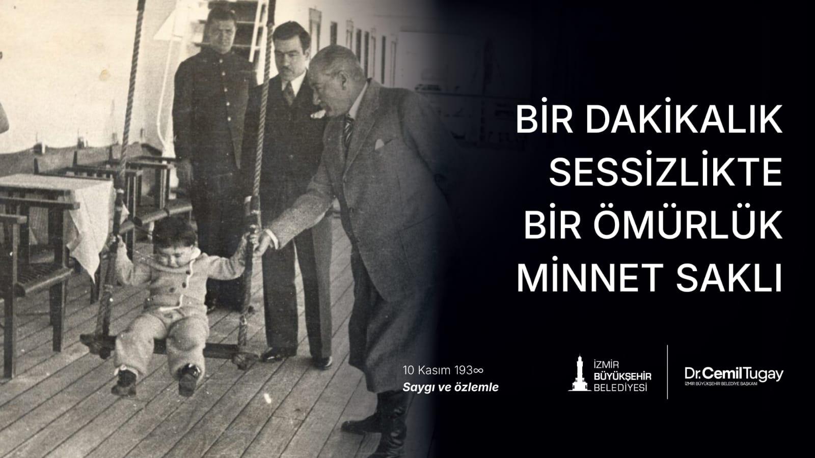 Başkan Tugay 'Atatürk Ve Cumhuriyet Sonsuza Dek Yaşayacak' (4)