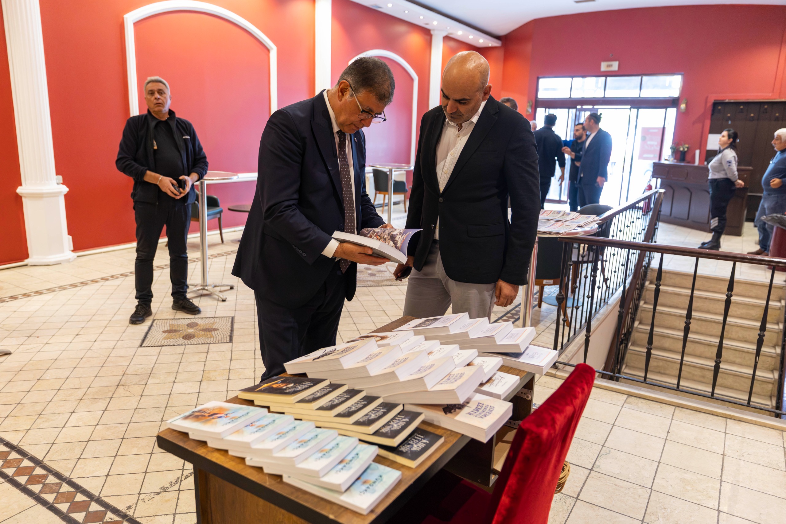 Başkan Tugay Bu Sistemi Düşünen Beyinler Değişterecek (1)