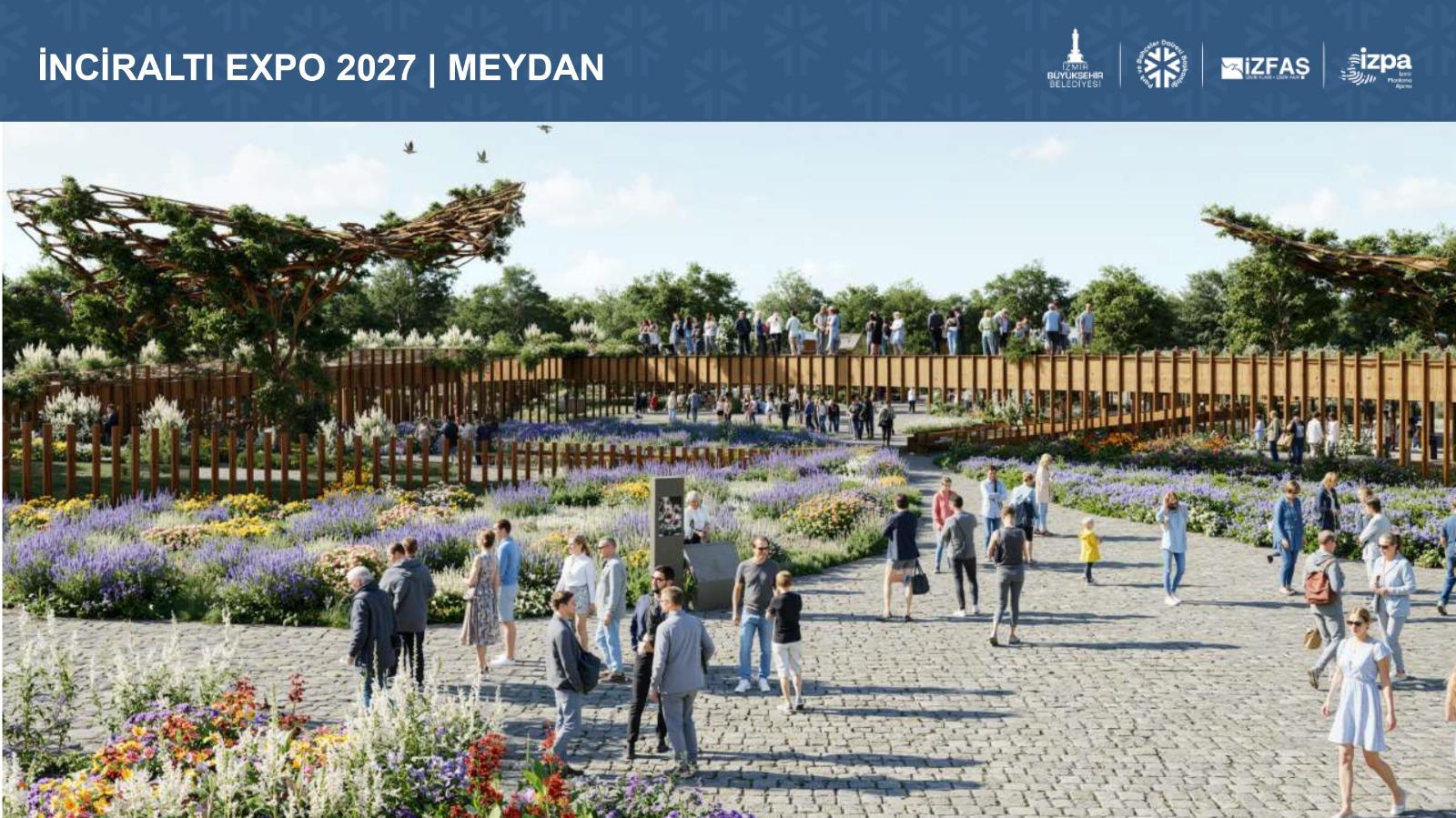 Başkan Tugay Expo 2027 Için Start Verdi 'Dünyanın Gözü İnciraltı'nda Olacak' (1)