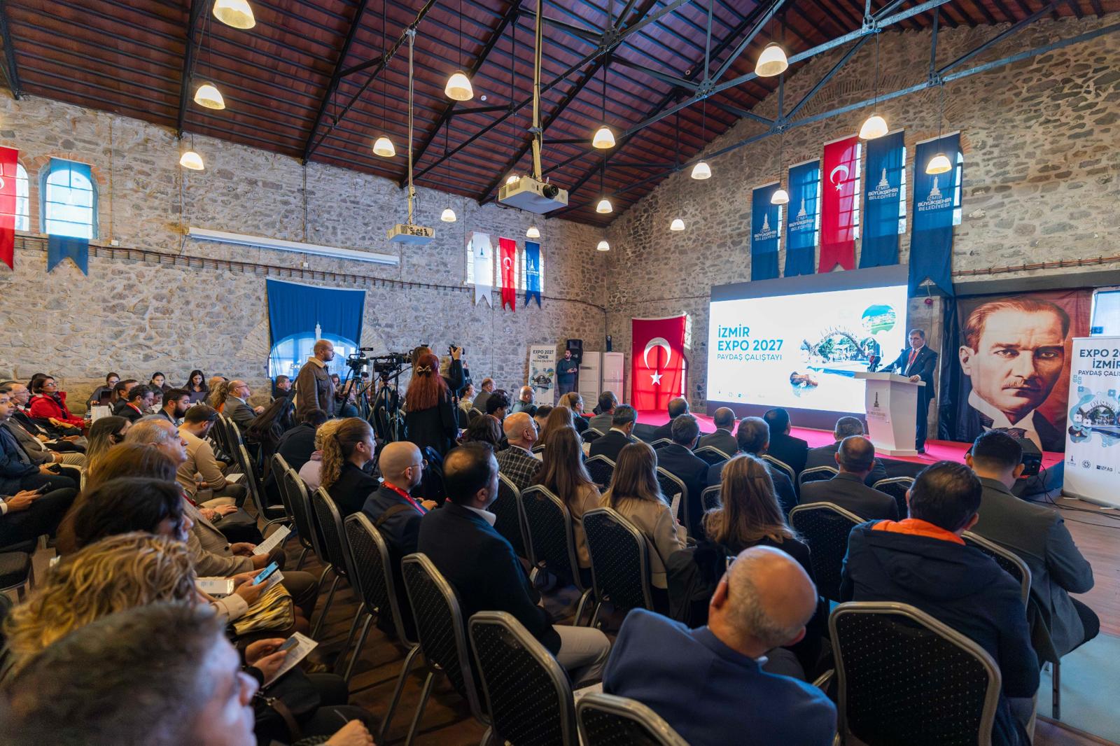 Başkan Tugay Expo 2027 Için Start Verdi 'Dünyanın Gözü İnciraltı'nda Olacak' (22)