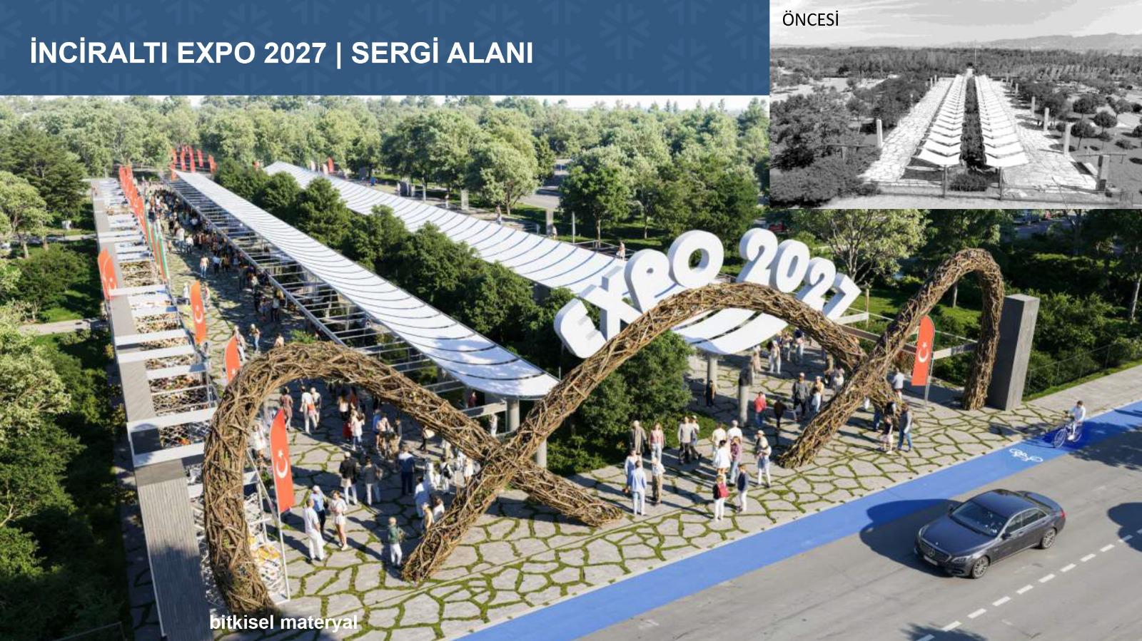 Başkan Tugay Expo 2027 Için Start Verdi 'Dünyanın Gözü İnciraltı'nda Olacak' (27)