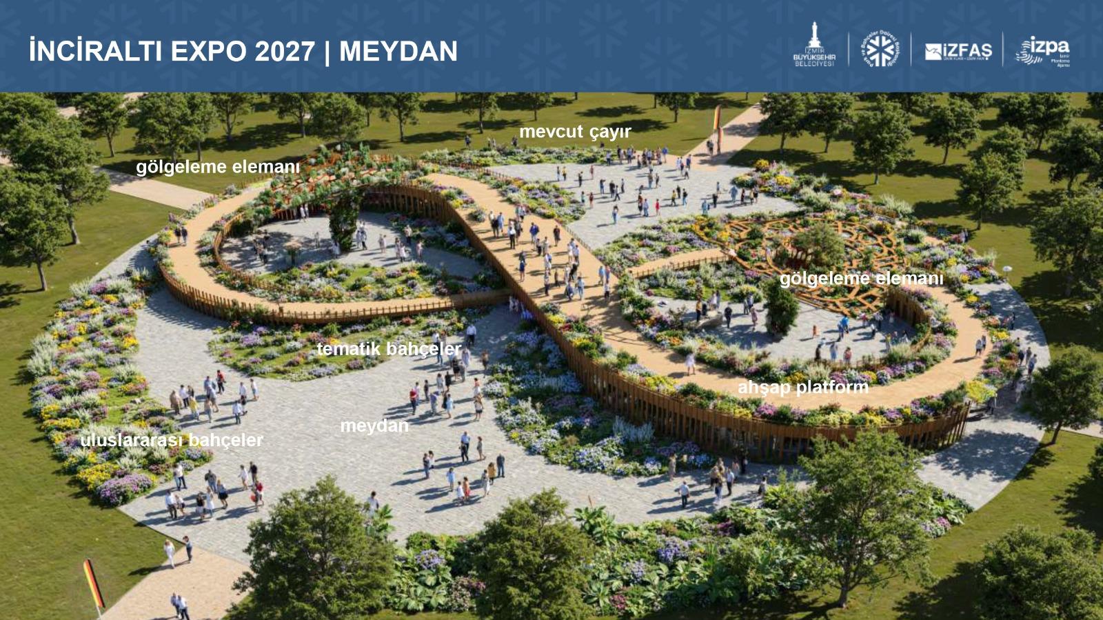 Başkan Tugay Expo 2027 Için Start Verdi 'Dünyanın Gözü İnciraltı'nda Olacak' (32)
