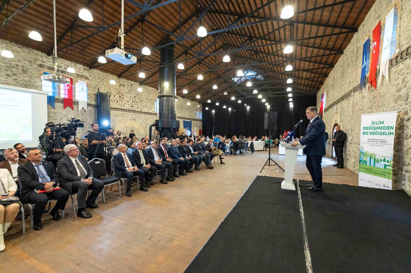 Başkan Tugay 'Geleceği Bekleyen Değil, Onu Inşa Eden Şehir Olacağız' (1)