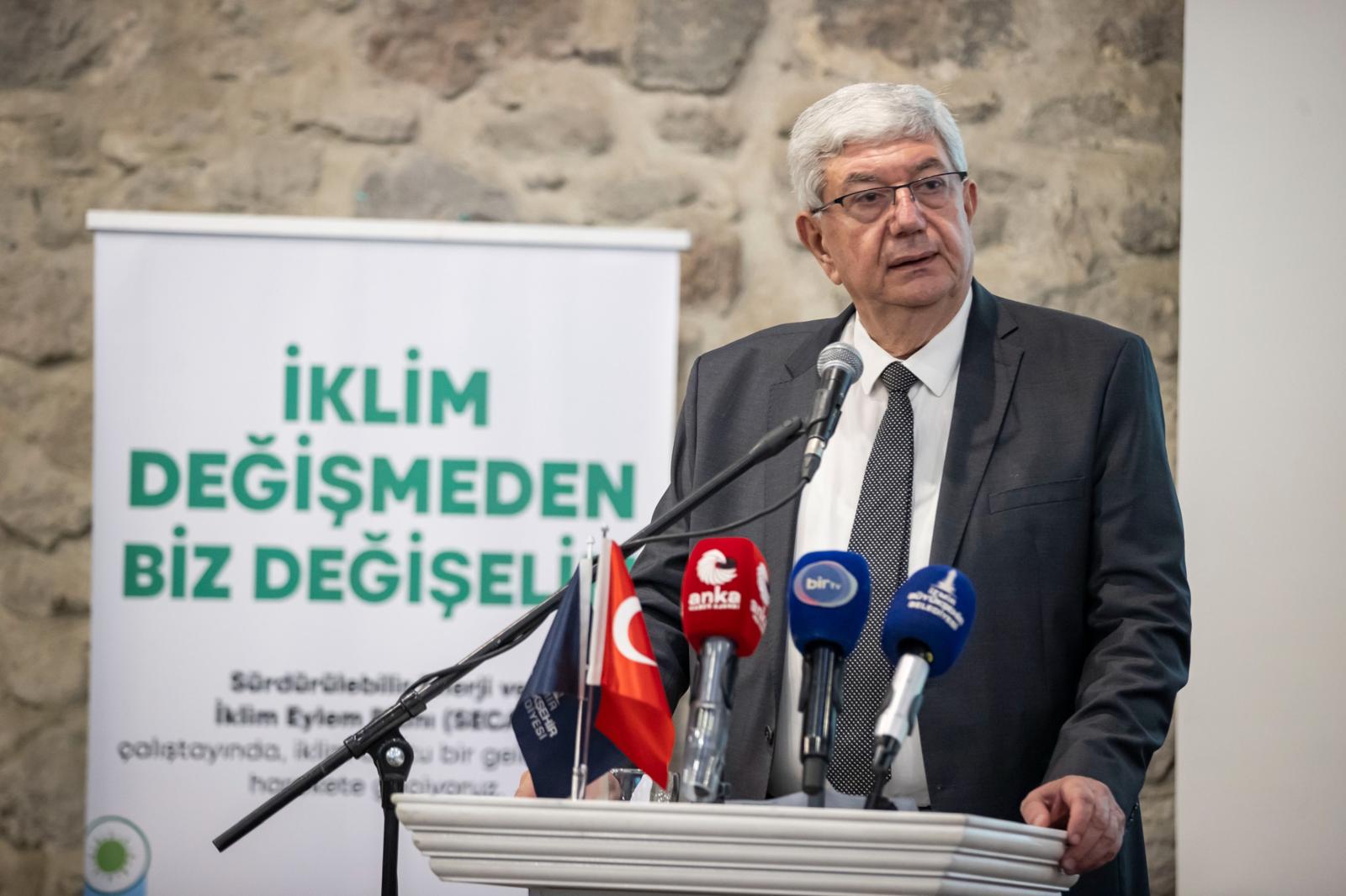 Başkan Tugay 'Geleceği Bekleyen Değil, Onu Inşa Eden Şehir Olacağız' (3)