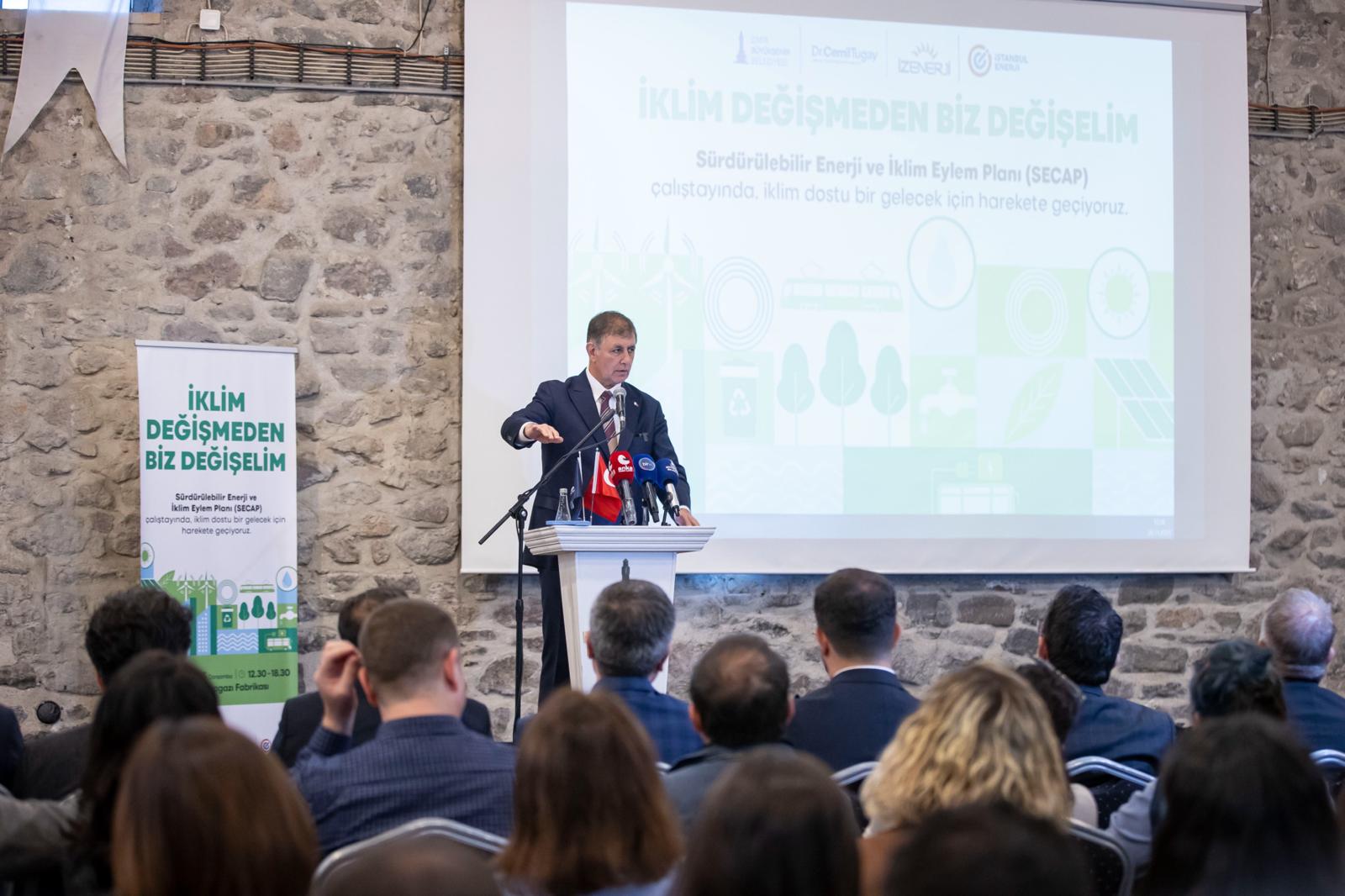 Başkan Tugay 'Geleceği Bekleyen Değil, Onu Inşa Eden Şehir Olacağız' (4)