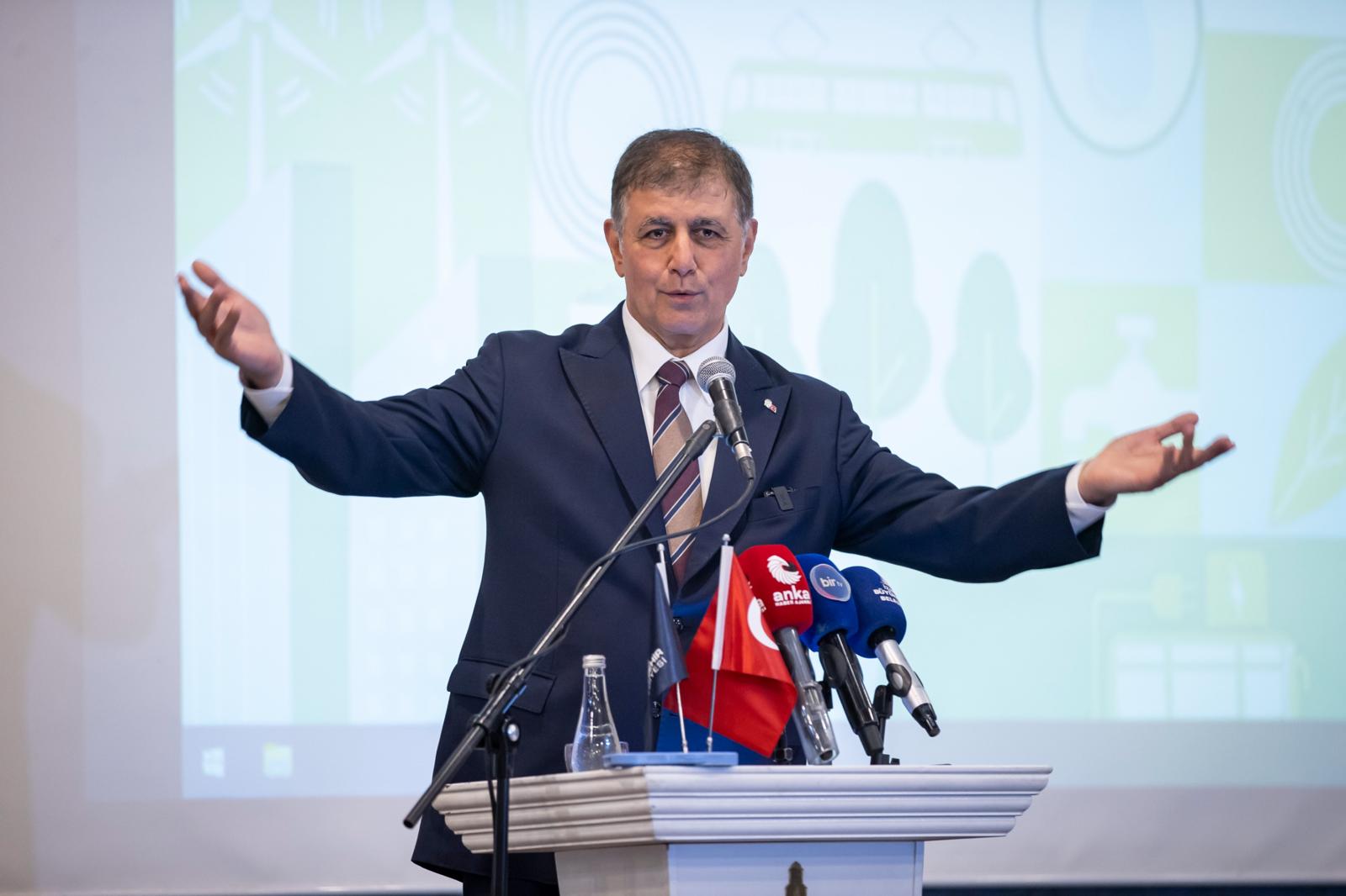 Başkan Tugay 'Geleceği Bekleyen Değil, Onu Inşa Eden Şehir Olacağız' (5)