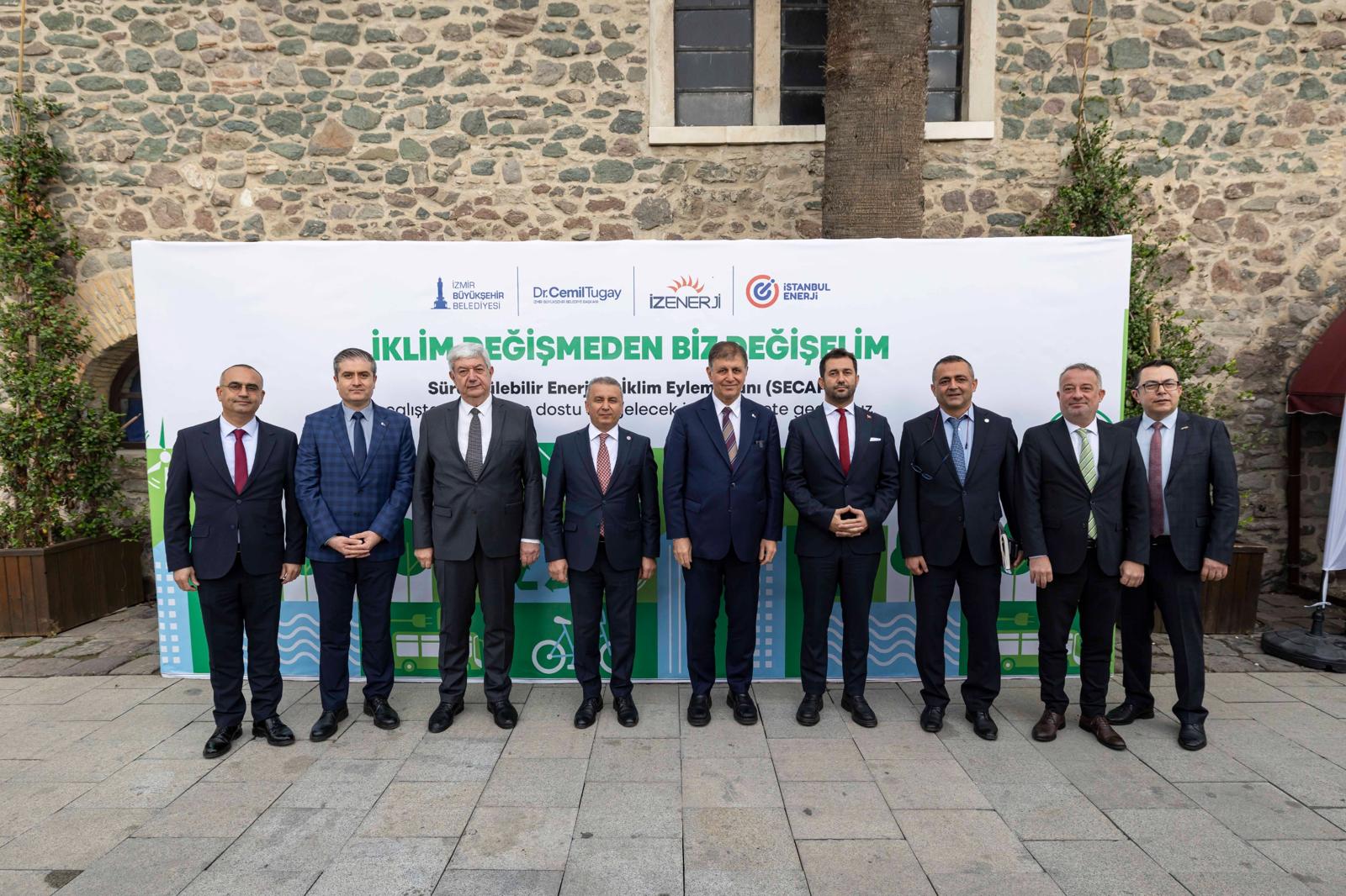 Başkan Tugay 'Geleceği Bekleyen Değil, Onu Inşa Eden Şehir Olacağız' (6)