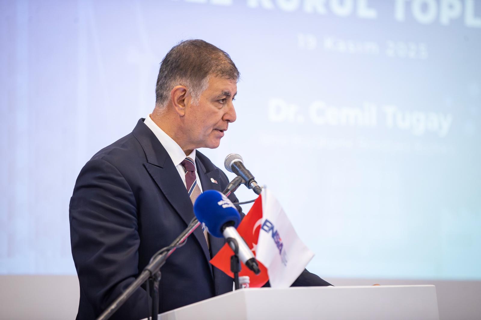 Başkan Tugay İzmir’i Yeşil Dönüşümün Lideri Yapalım (1)