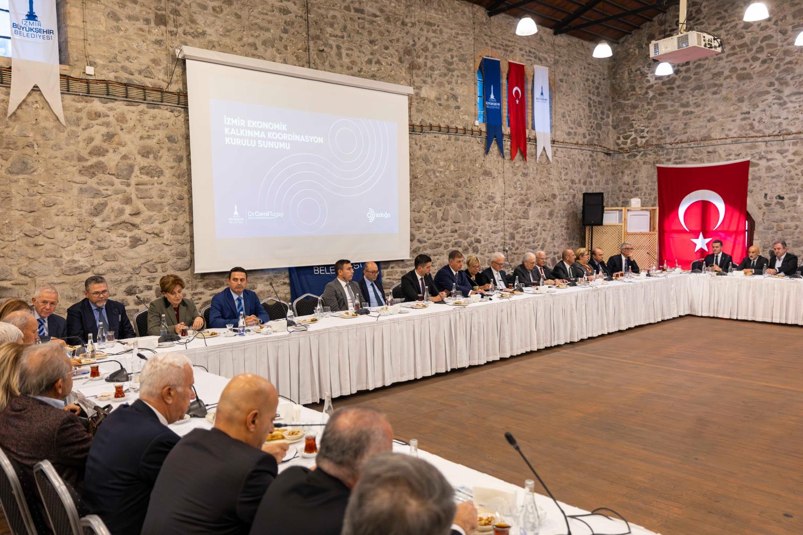 Başkan Tugay 'Önceliğimiz Atık Bertaraf Tesislerini Kurmak' (1)