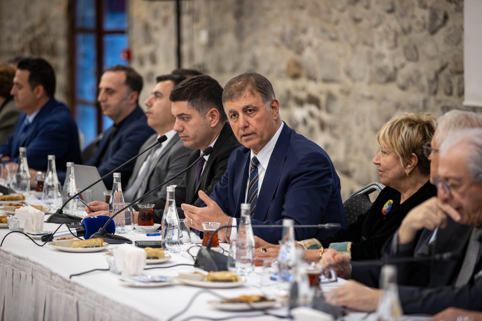 Başkan Tugay 'Önceliğimiz Atık Bertaraf Tesislerini Kurmak' (6)