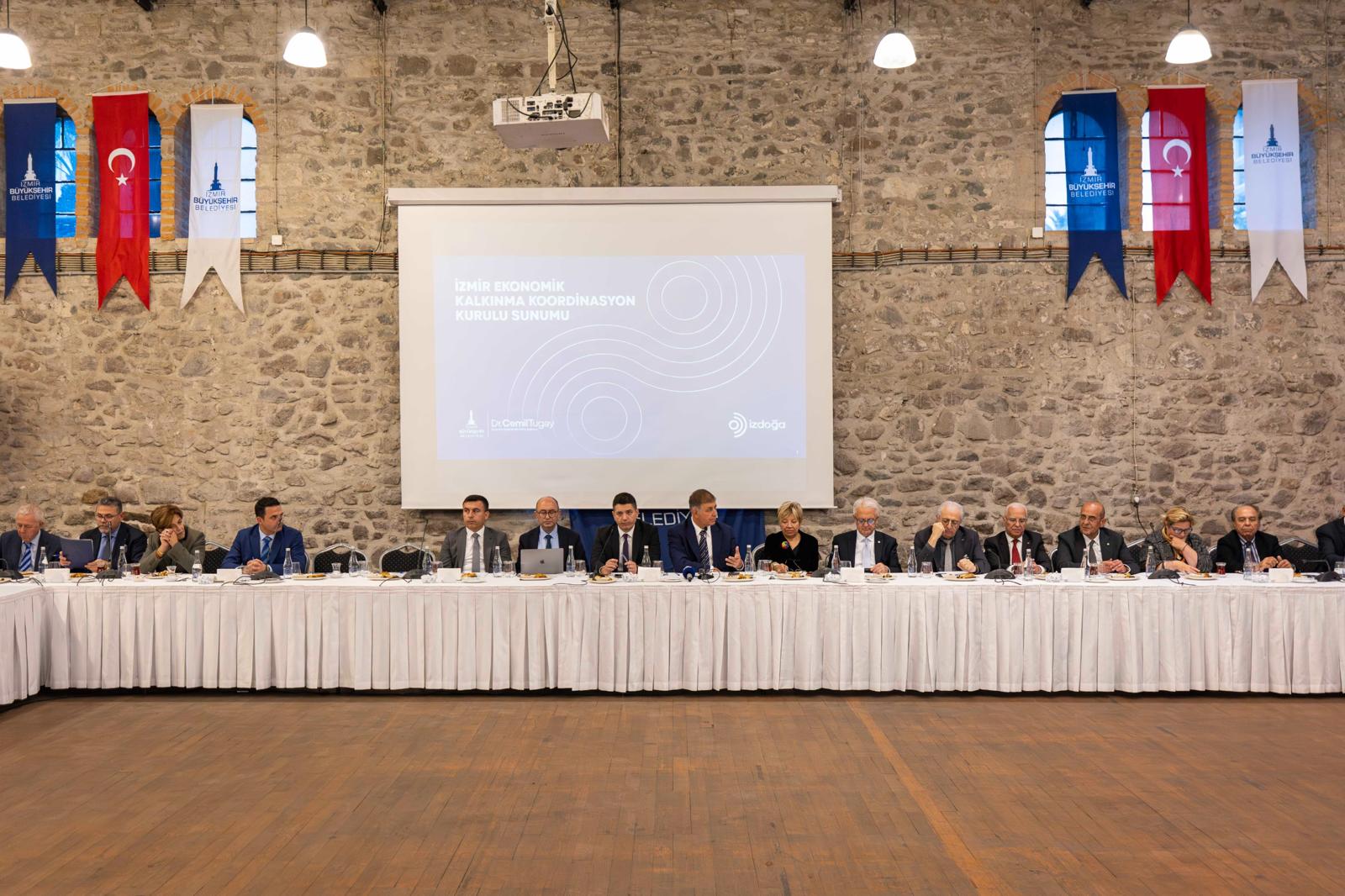 Başkan Tugay 'Önceliğimiz Atık Bertaraf Tesislerini Kurmak' (8)