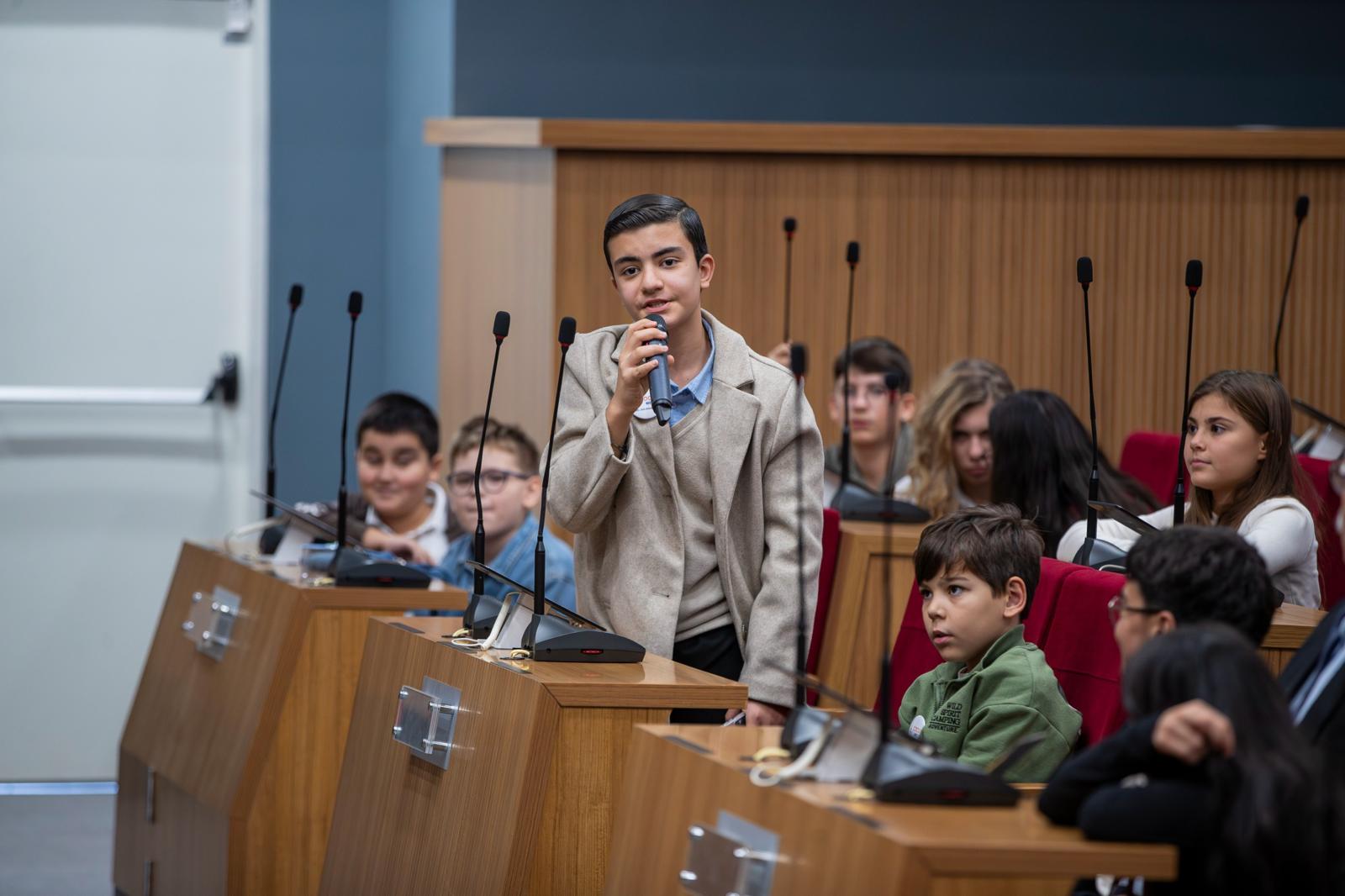Başkan Tugay 'Söz Çocukta, Geleceği Onlar Kuracak' (12)