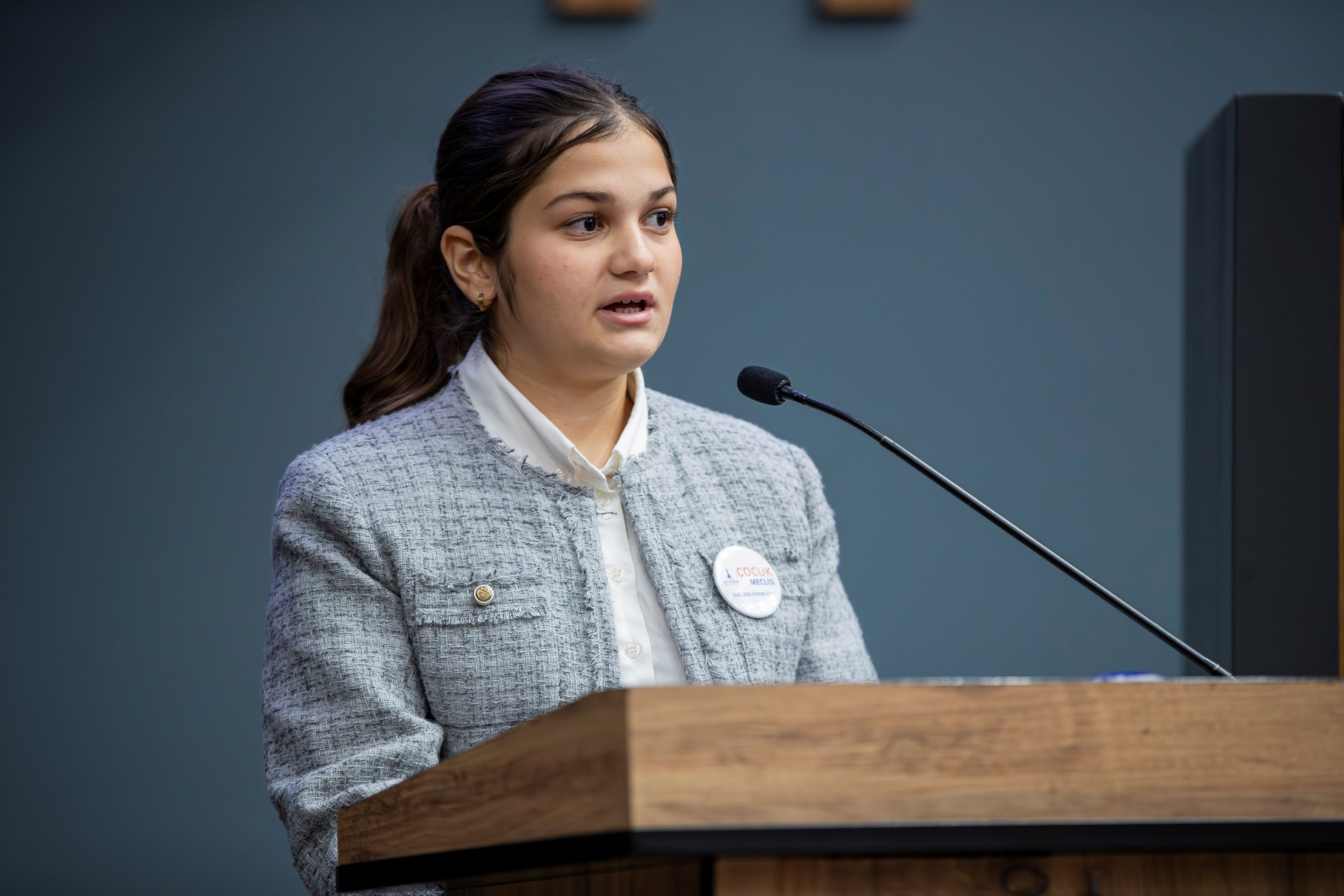 Başkan Tugay 'Söz Çocukta, Geleceği Onlar Kuracak' (2)