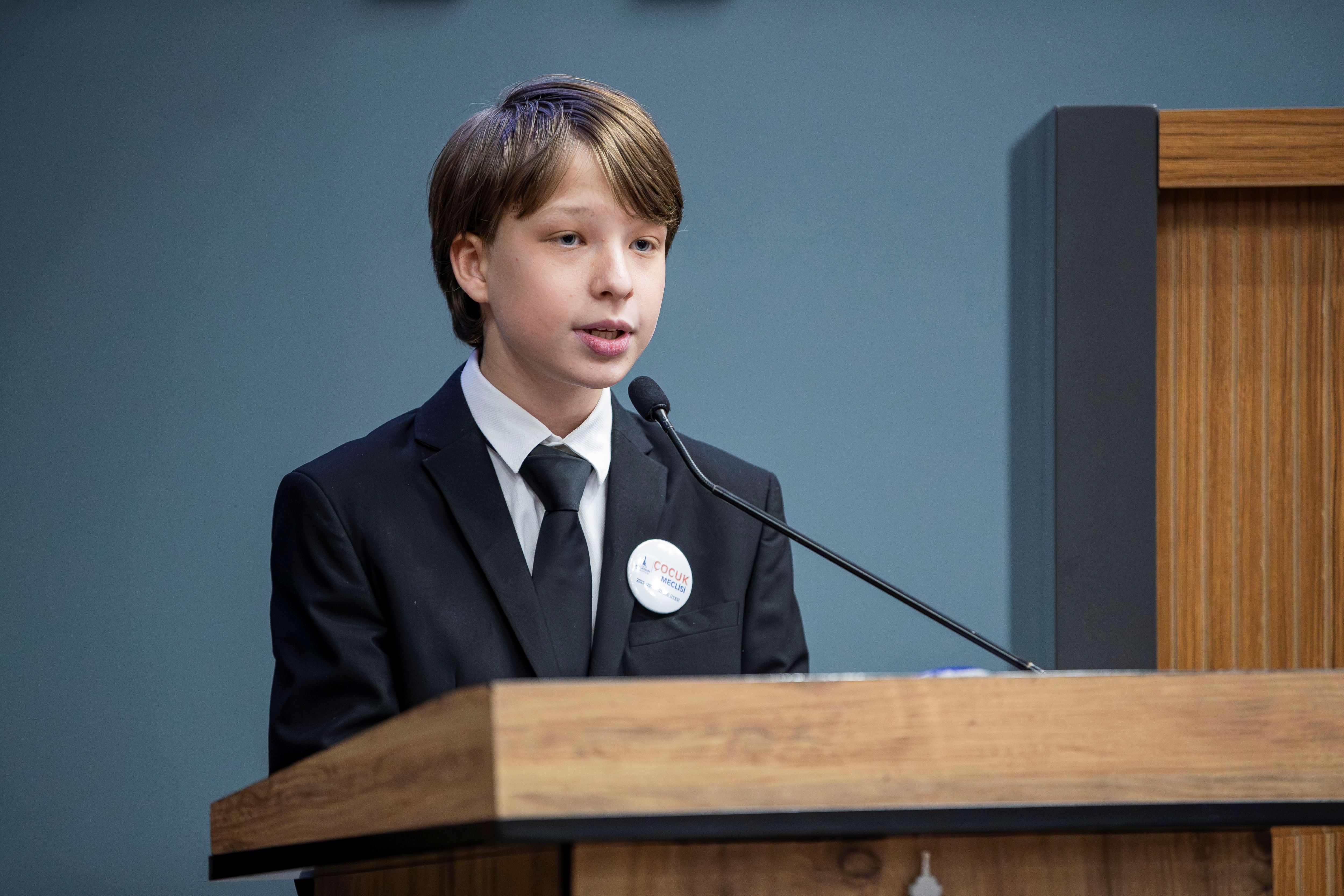 Başkan Tugay 'Söz Çocukta, Geleceği Onlar Kuracak' (4)