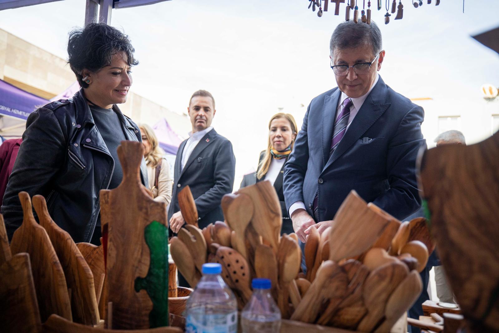 Başkan Tugay 'Zeytinin Geleceği Için 5 Stratejik Adım Atıyoruz' (10)