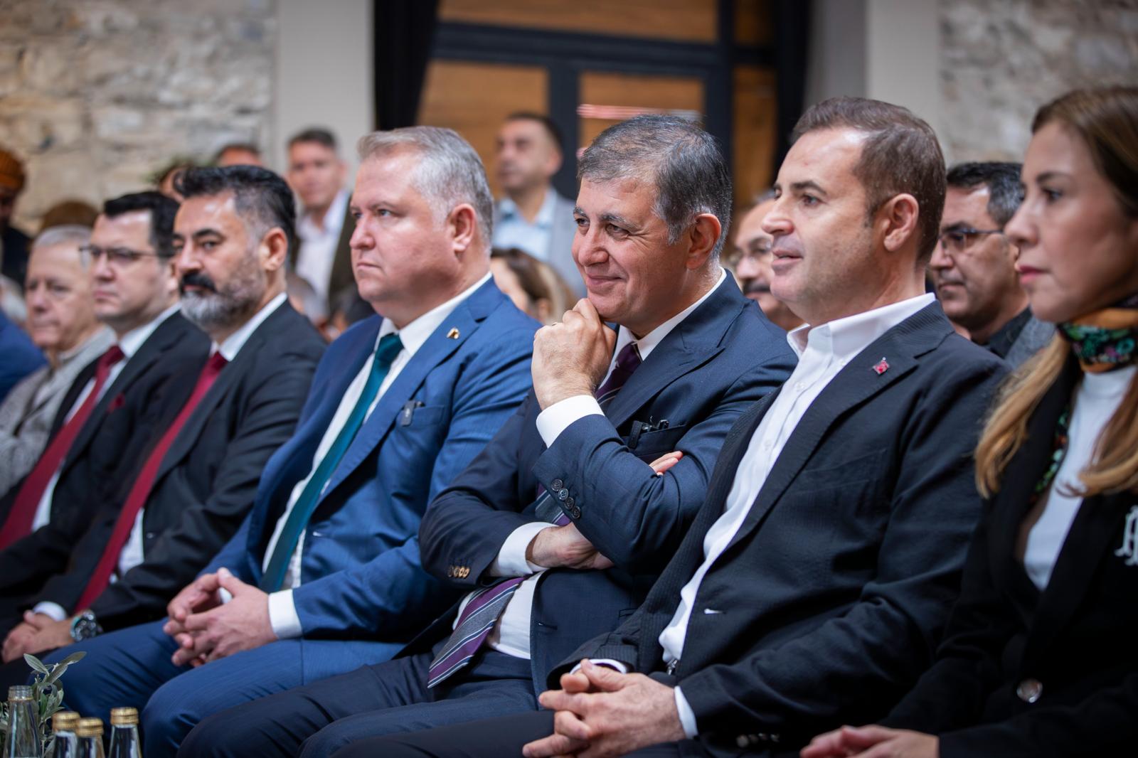 Başkan Tugay 'Zeytinin Geleceği Için 5 Stratejik Adım Atıyoruz' (14)