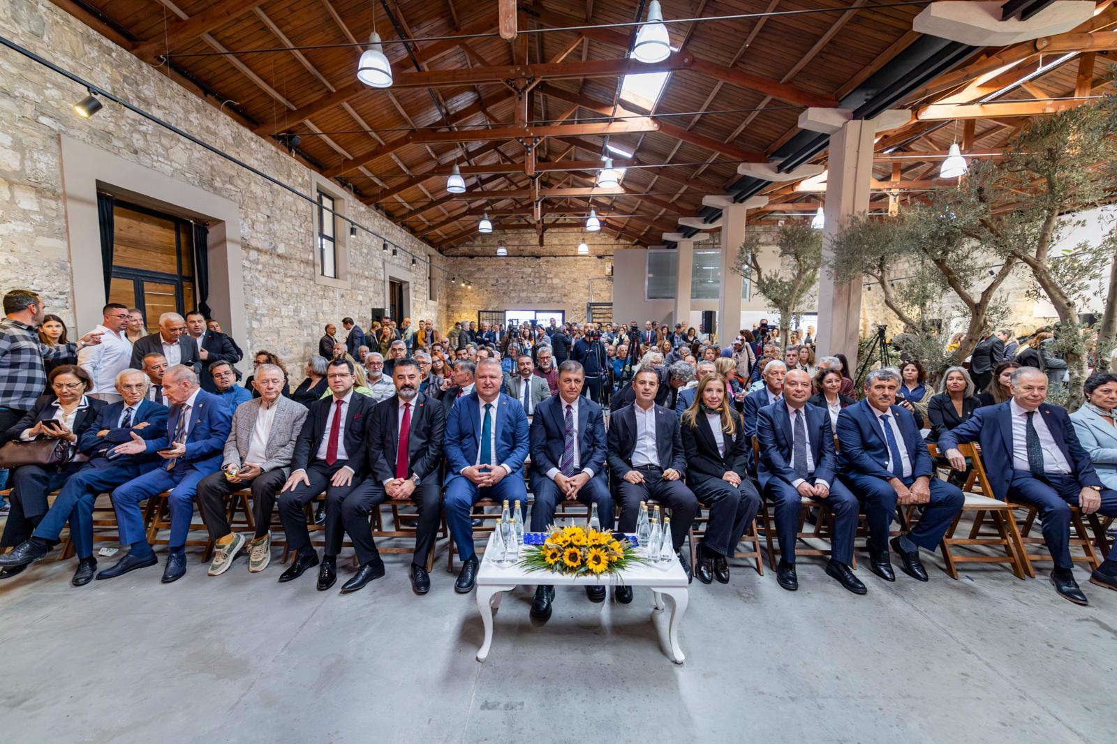 Başkan Tugay 'Zeytinin Geleceği Için 5 Stratejik Adım Atıyoruz' (15)