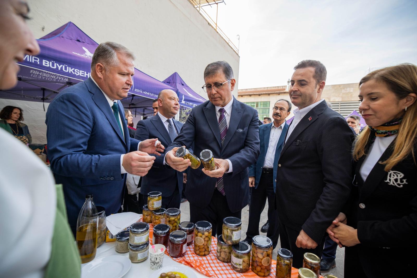 Başkan Tugay 'Zeytinin Geleceği Için 5 Stratejik Adım Atıyoruz' (9)