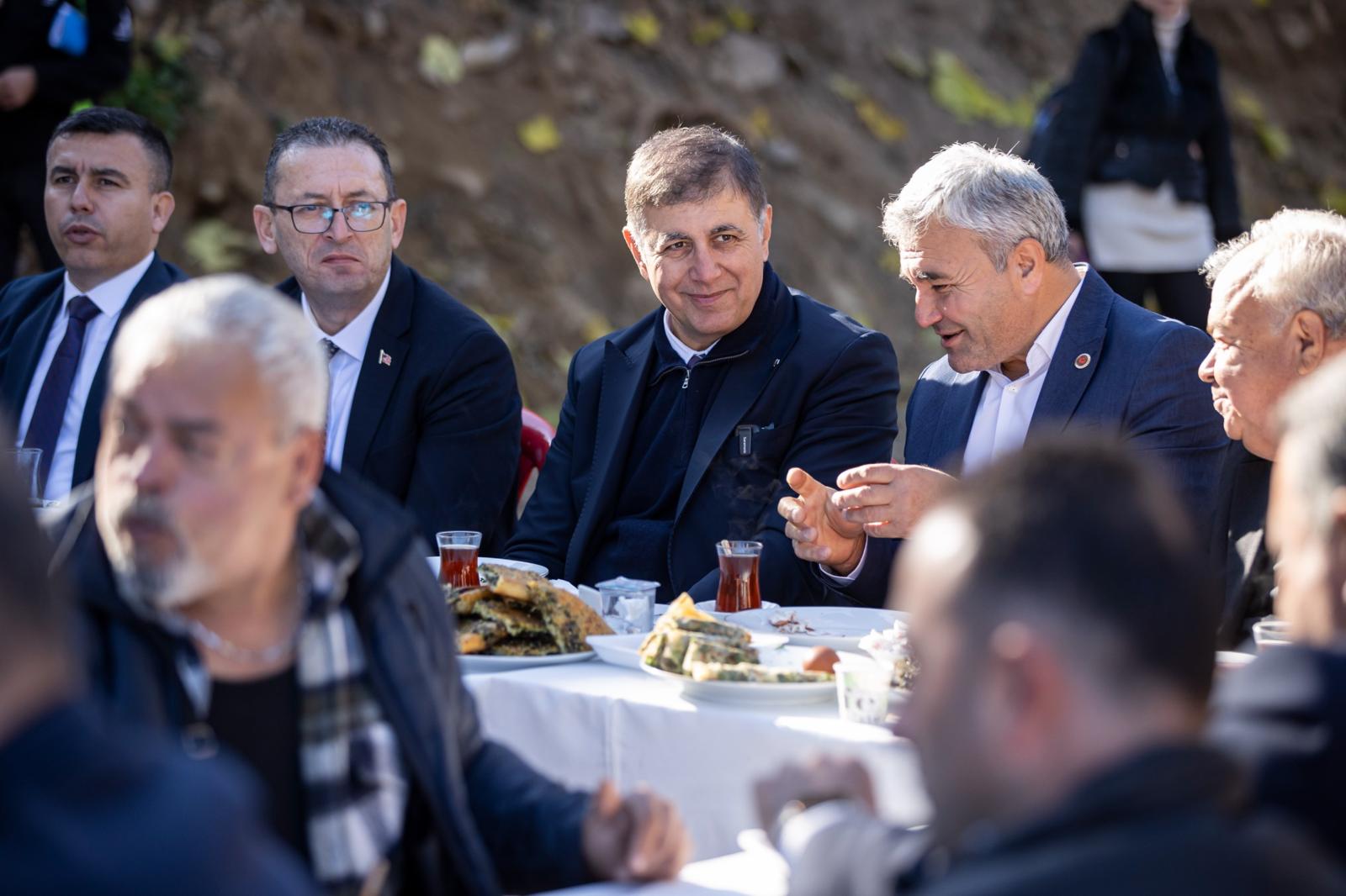 Başkan Tugay’dan Beydağ’a Ova Yolu Müjdesi (10)