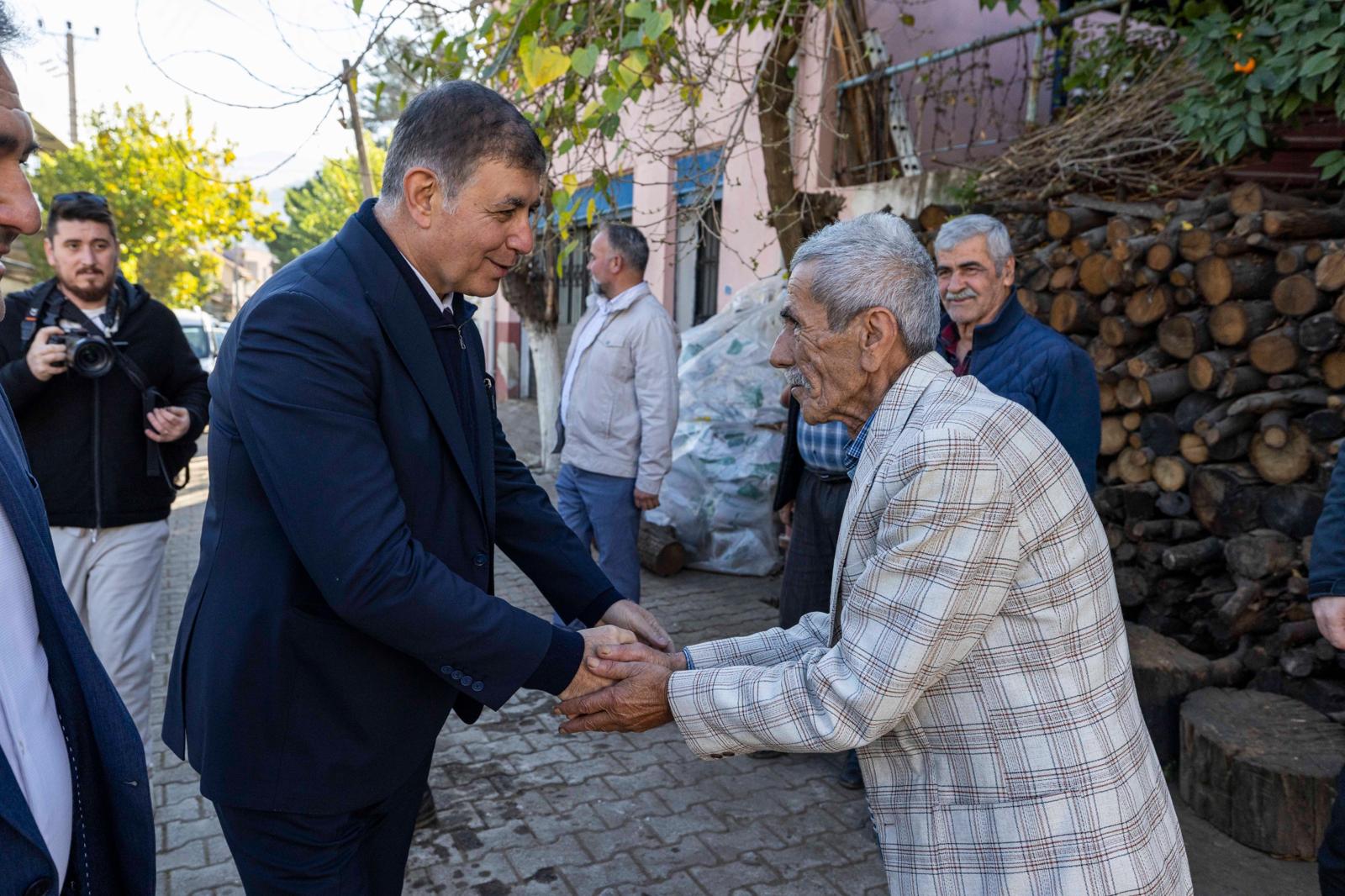 Başkan Tugay’dan Beydağ’a Ova Yolu Müjdesi (11)