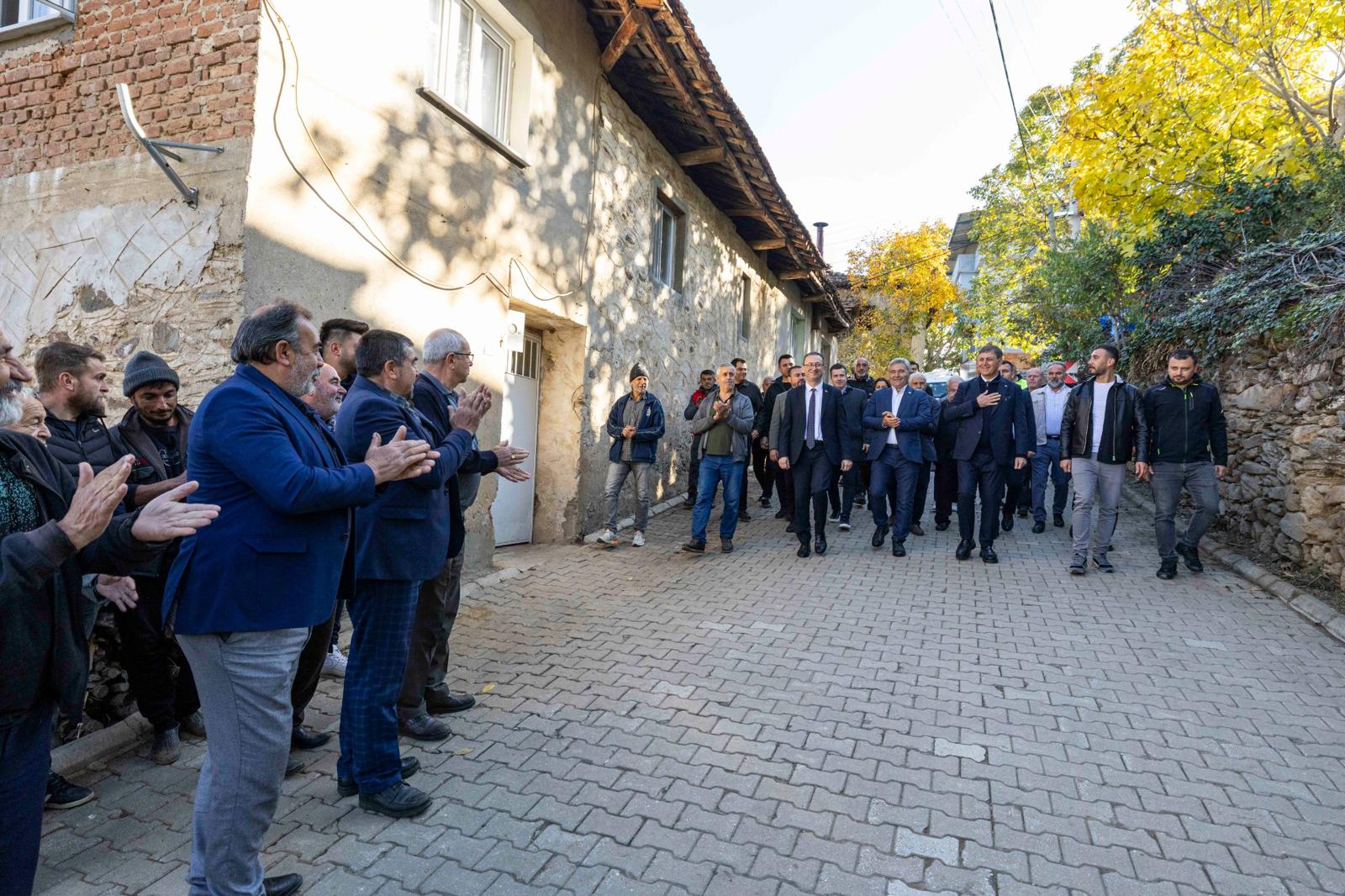 Başkan Tugay’dan Beydağ’a Ova Yolu Müjdesi (12)