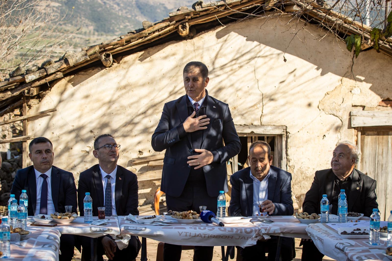 Başkan Tugay’dan Beydağ’a Ova Yolu Müjdesi (13)