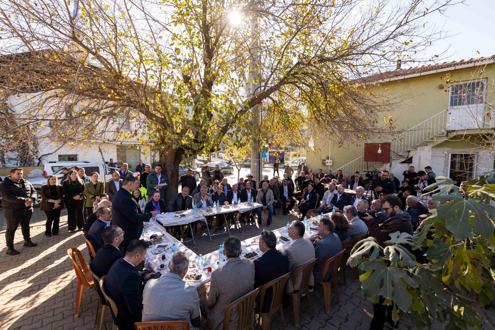 Başkan Tugay’dan Beydağ’a Ova Yolu Müjdesi (14)