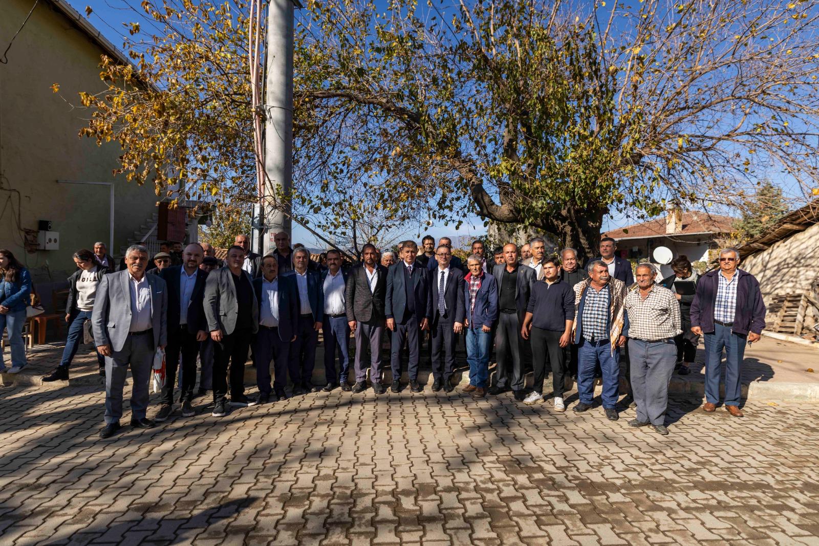 Başkan Tugay’dan Beydağ’a Ova Yolu Müjdesi (15)