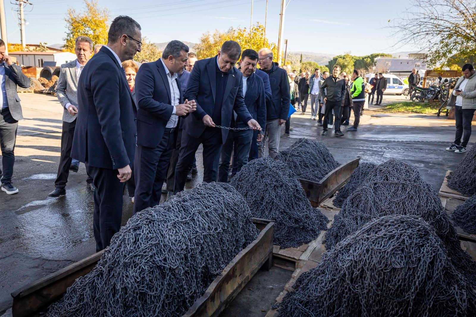 Başkan Tugay’dan Beydağ’a Ova Yolu Müjdesi (3)