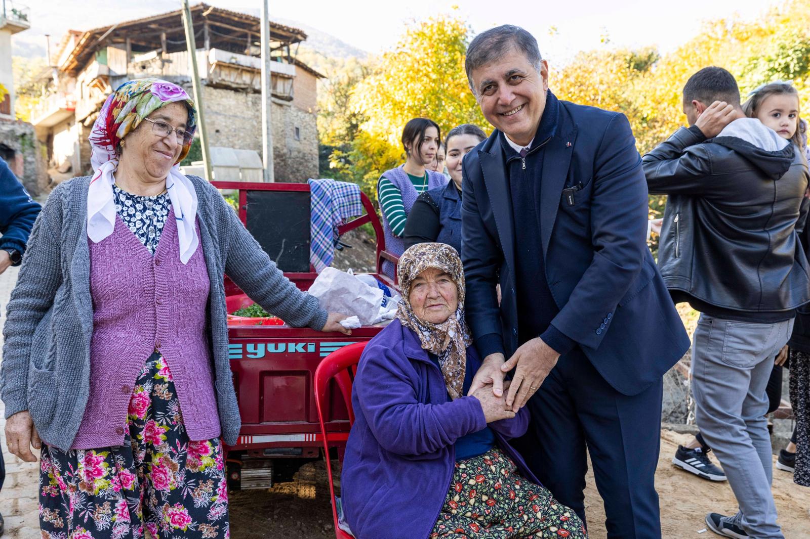 Başkan Tugay’dan Beydağ’a Ova Yolu Müjdesi (5)