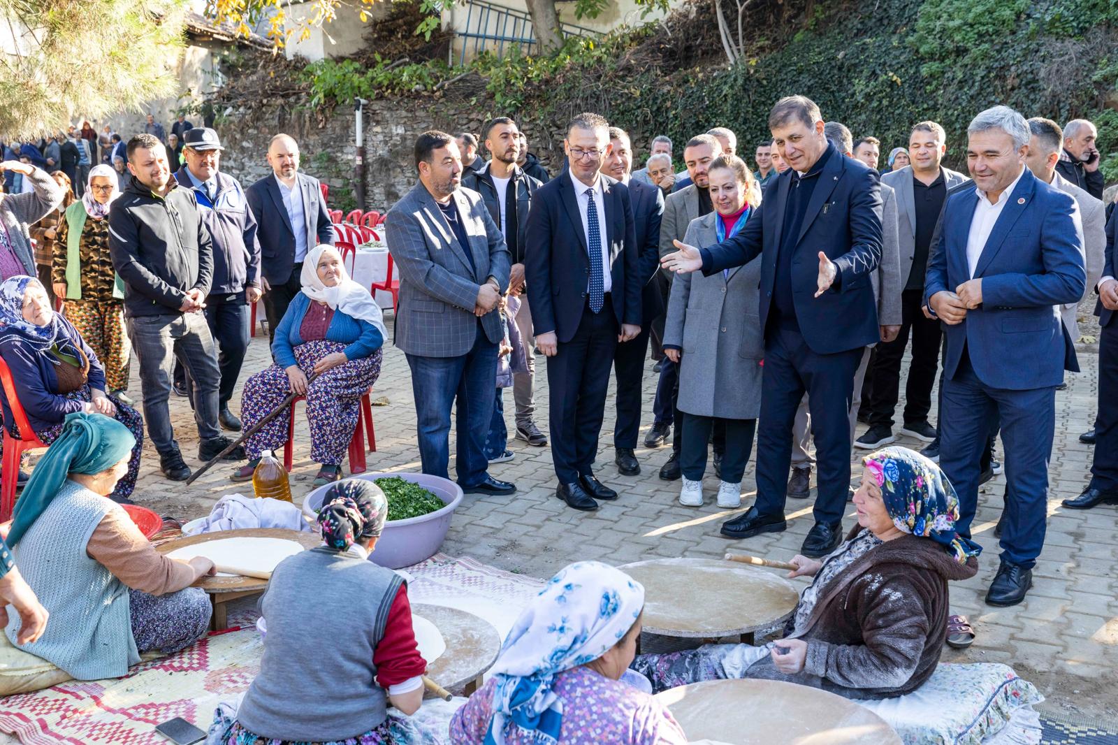 Başkan Tugay’dan Beydağ’a Ova Yolu Müjdesi (9)