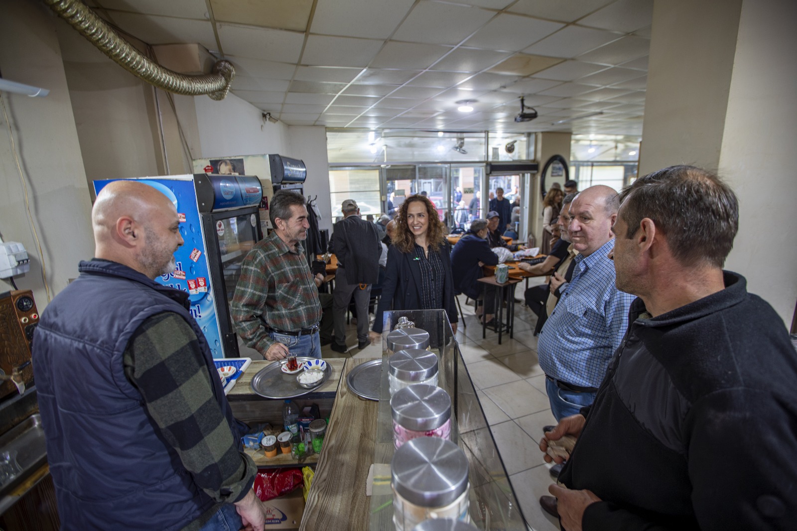 Başkan Ünsal Mahalleleri Adım Adım Geziyor (4)