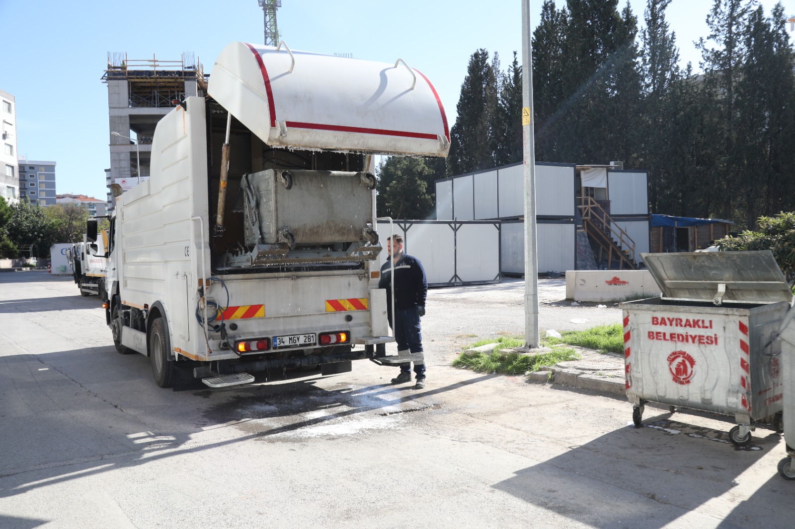Bayraklı’da Halk Sağlığı Için Tam Kadro Seferberlik (2)