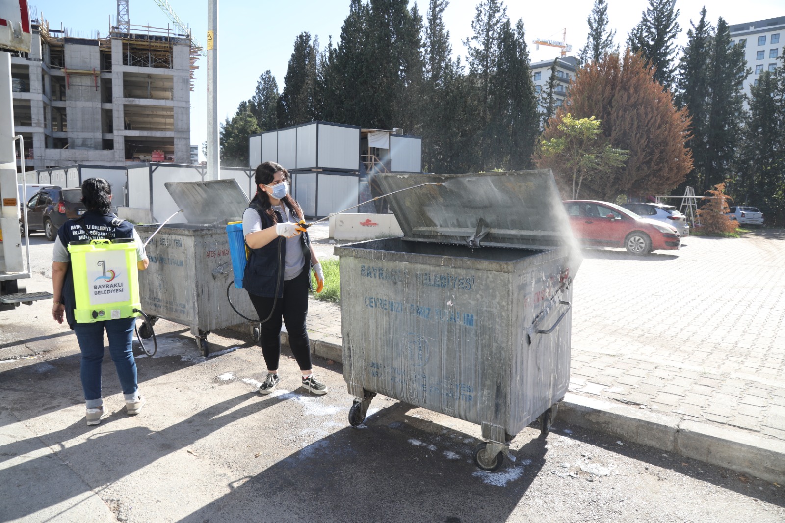 Bayraklı’da Halk Sağlığı Için Tam Kadro Seferberlik (3)