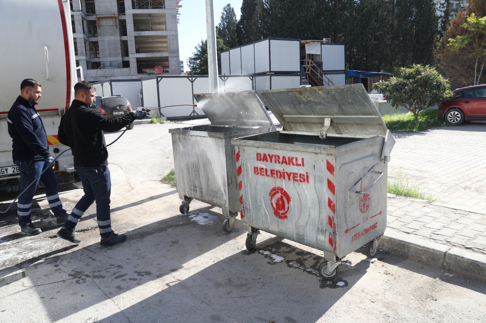 Bayraklı’da Halk Sağlığı Için Tam Kadro Seferberlik (4)