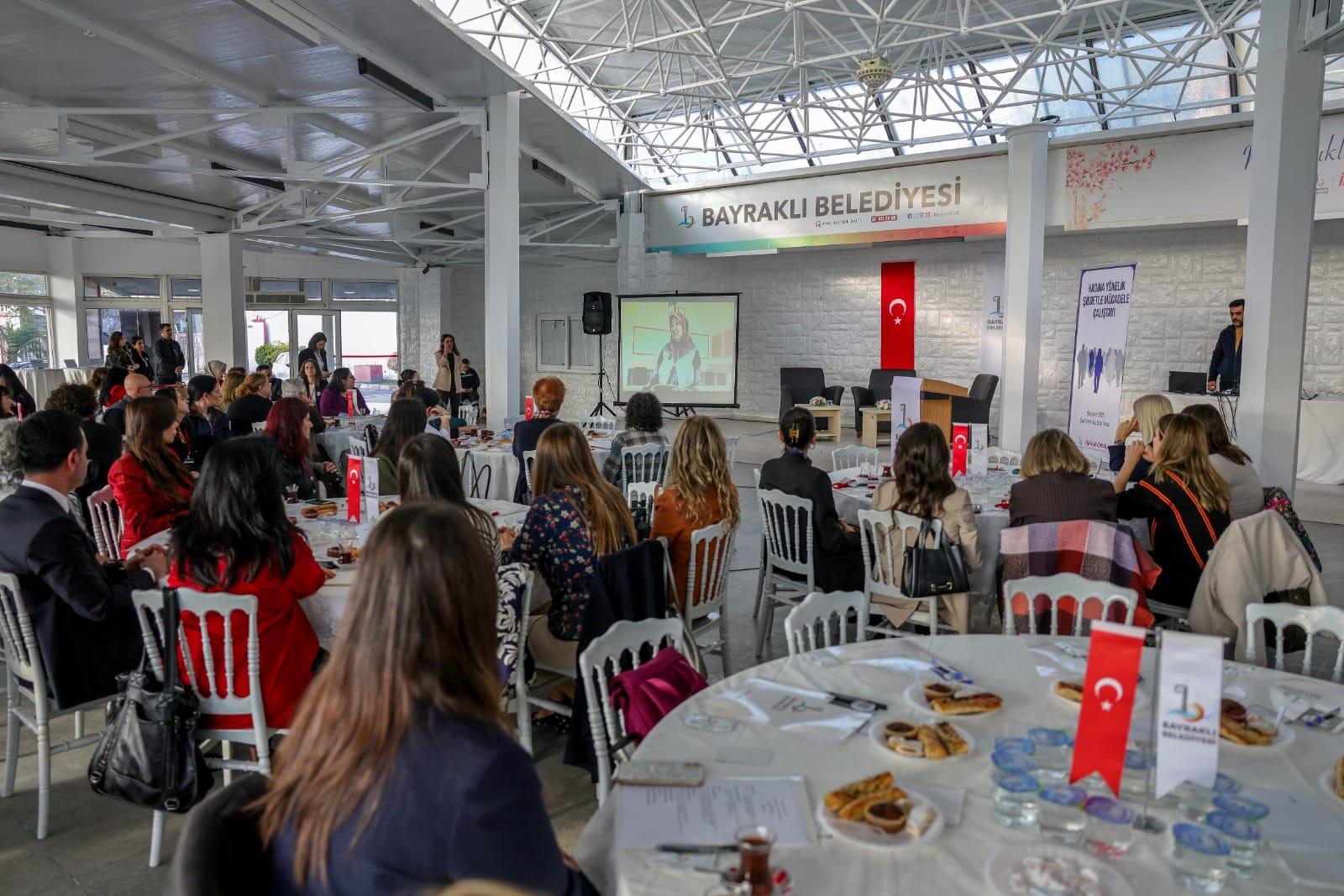 Bayraklı’da Kadınlar Için Umut Işığı (4)