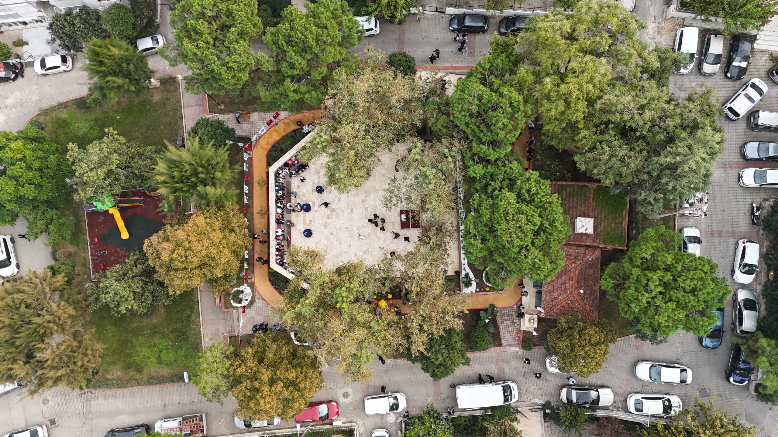 Beç Parkı'nın Yeni Hali Görenleri Şaşırttı (6)