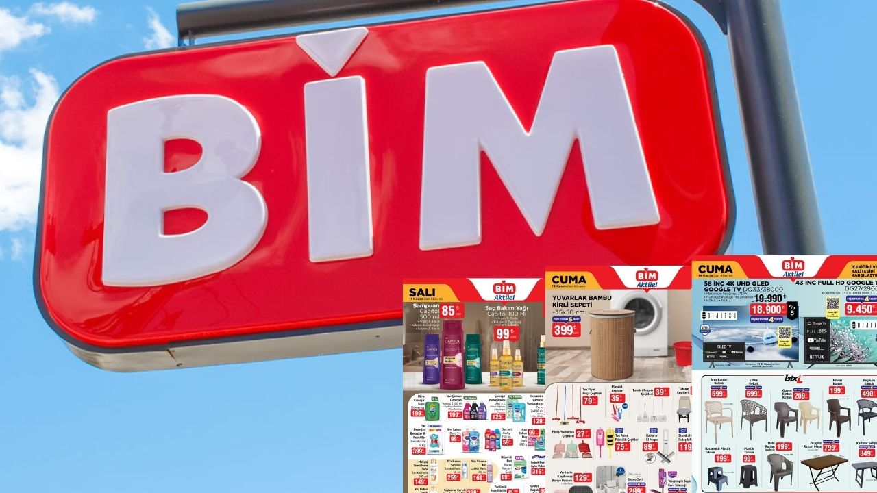 BİM’de ara tatile özel dev fırsatlar! İşte 11–14 Kasım kataloğu