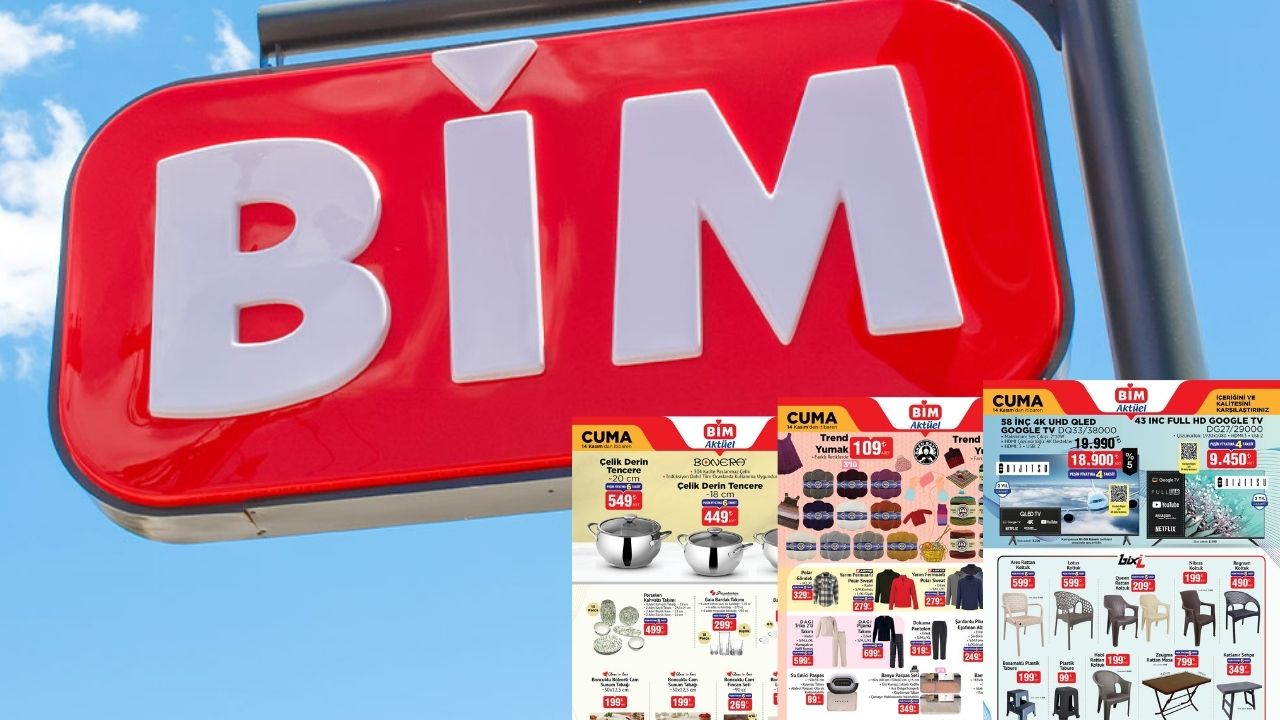 BİM'den çocuklara özel indirim! Barbie ve Minecraft 14 Kasım'da geliyor!