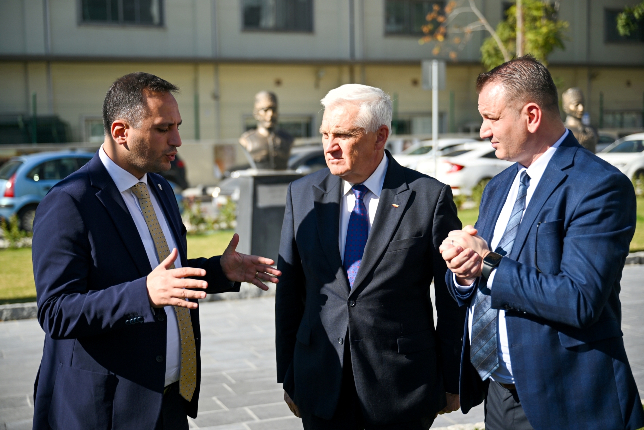 Bornova Kardeşlik Köprülerini Güçlendiriyor (1)