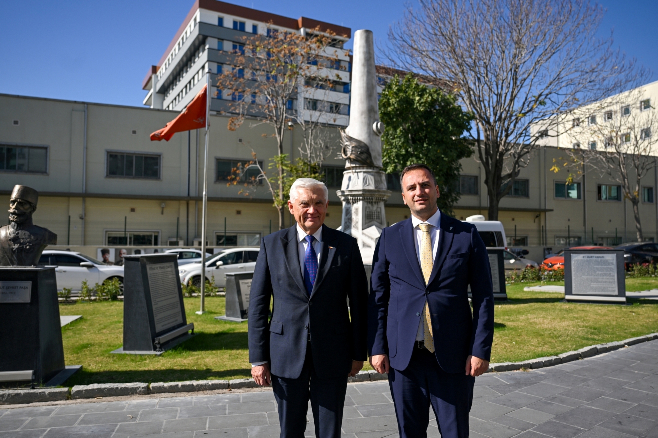 Bornova Kardeşlik Köprülerini Güçlendiriyor (2)