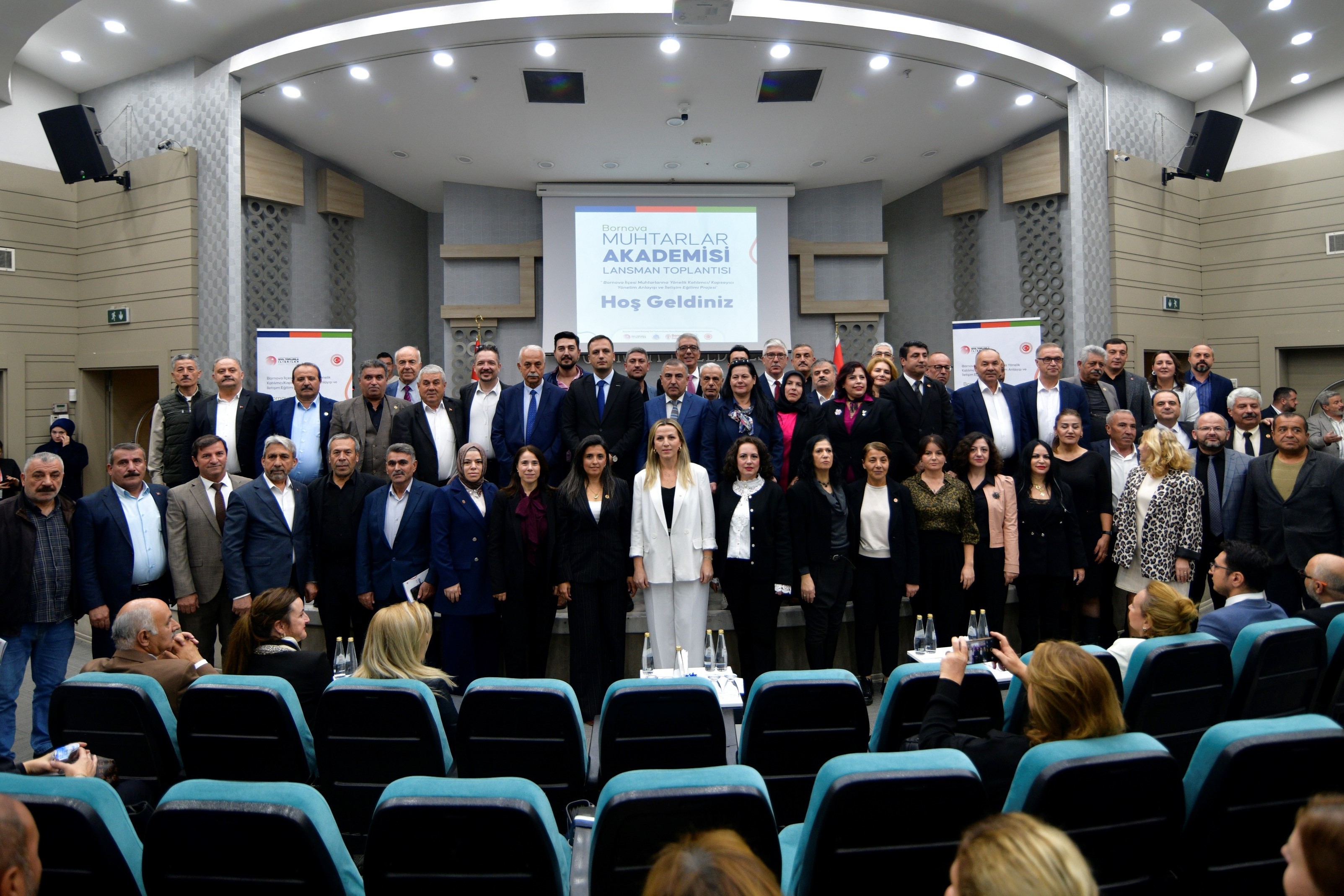 Bornova Muhtarlar Akademisi Başladı (2)