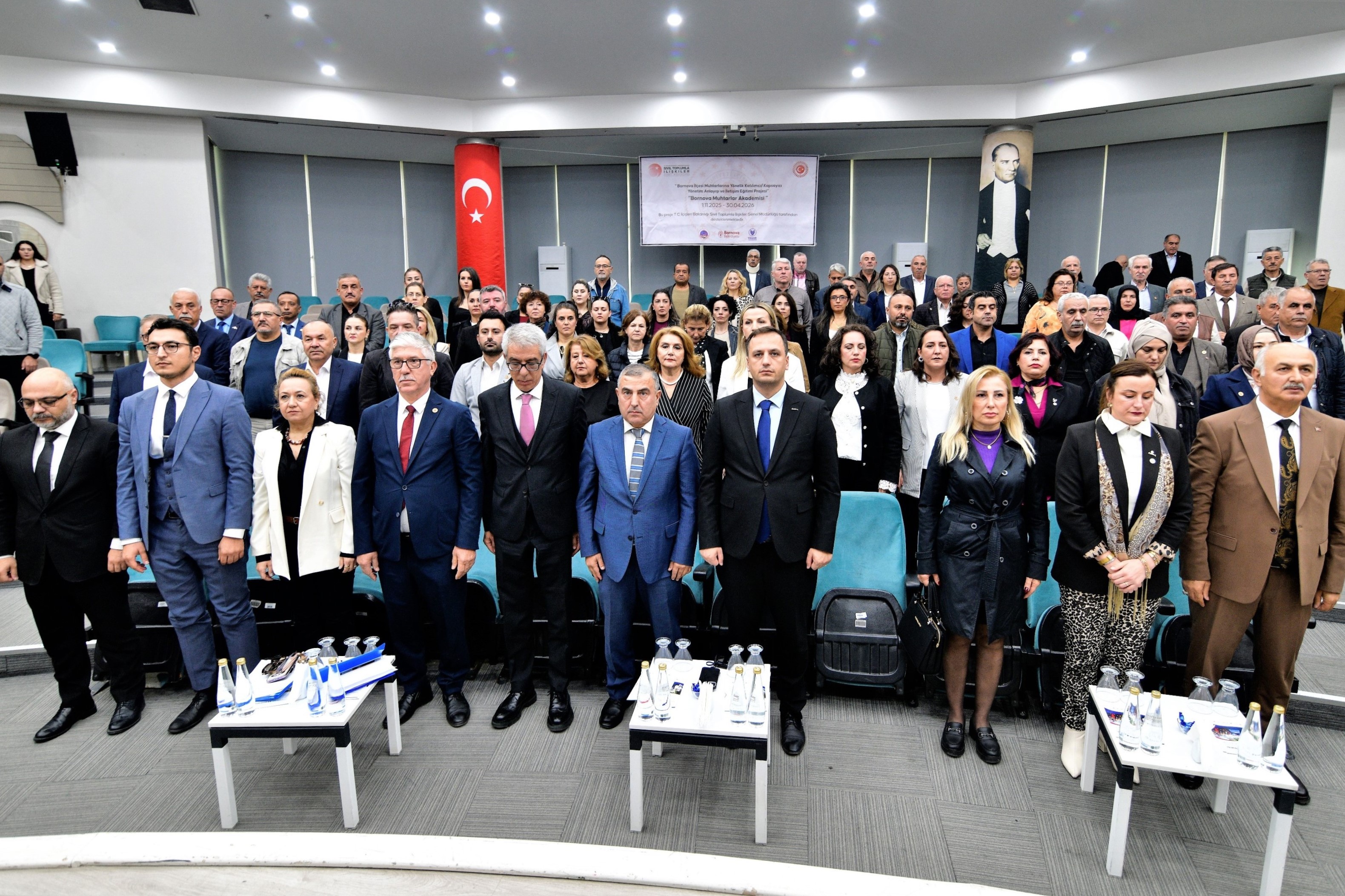 Bornova Muhtarlar Akademisi Başladı (5)