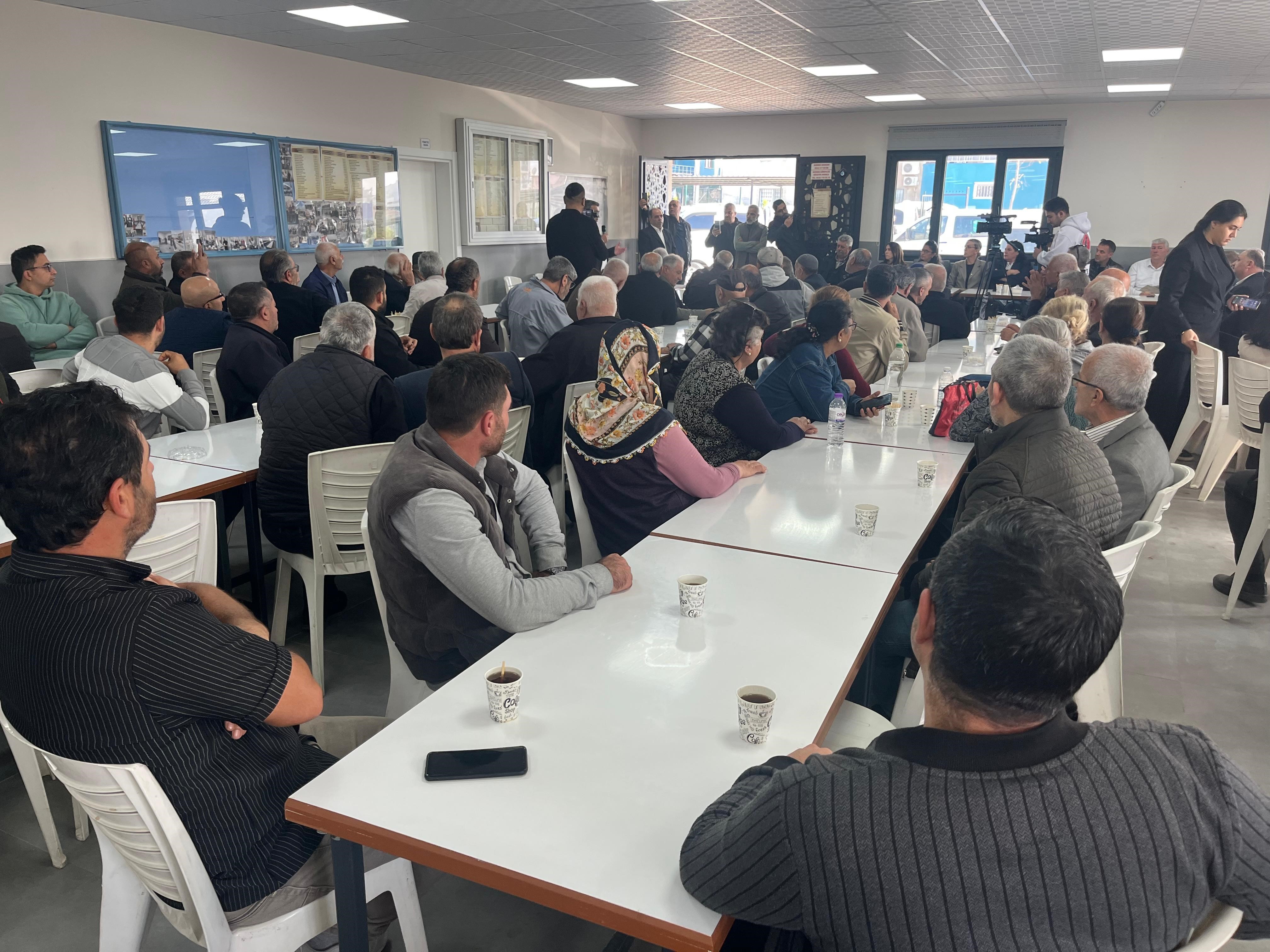 Bornova Naldöken'de Halk Atık Tesisi Planına Karşı Ayakta (6)