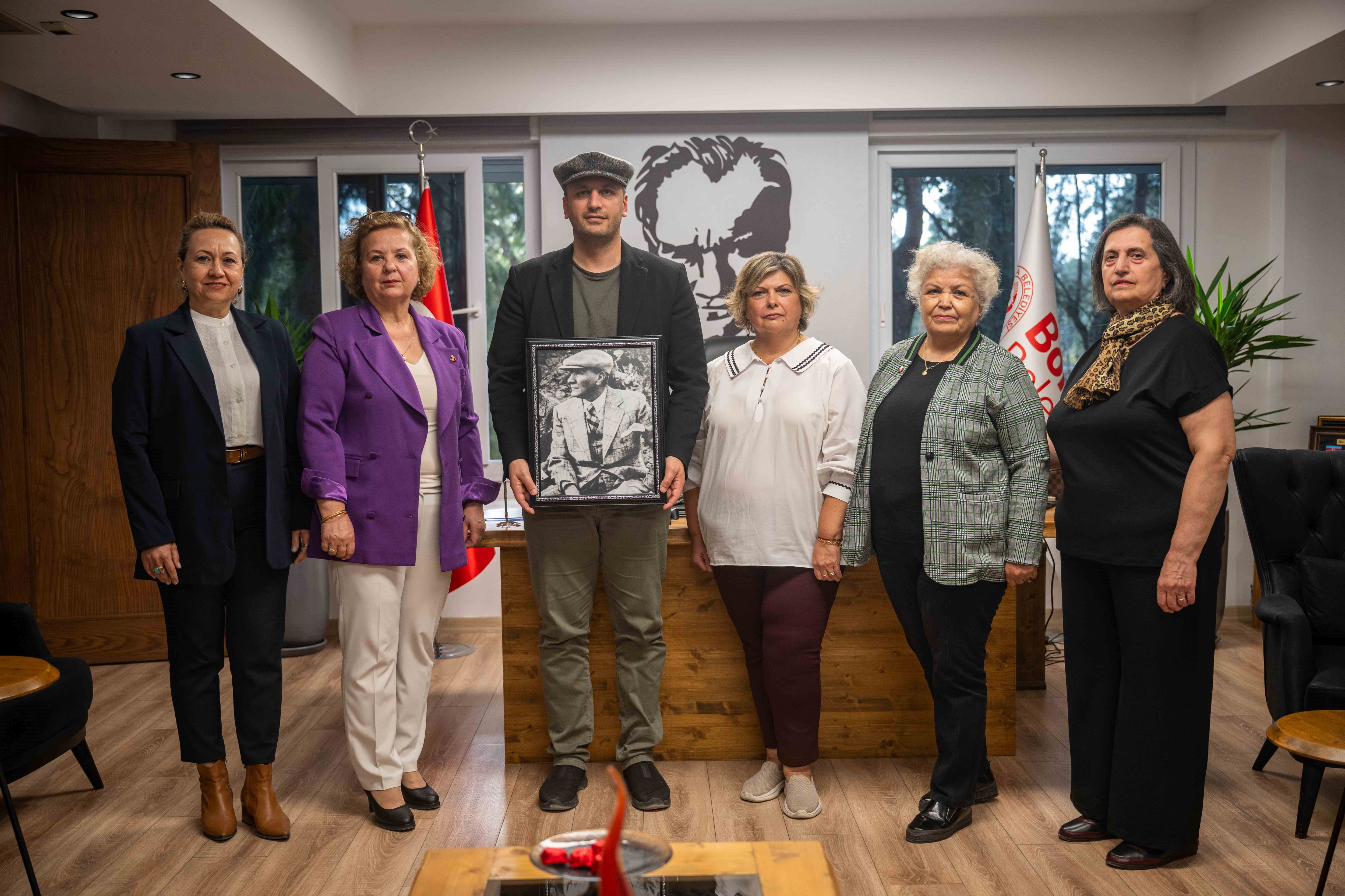 Bornova’da Anlamlı Şapka Devrimi Etkinliği (2)