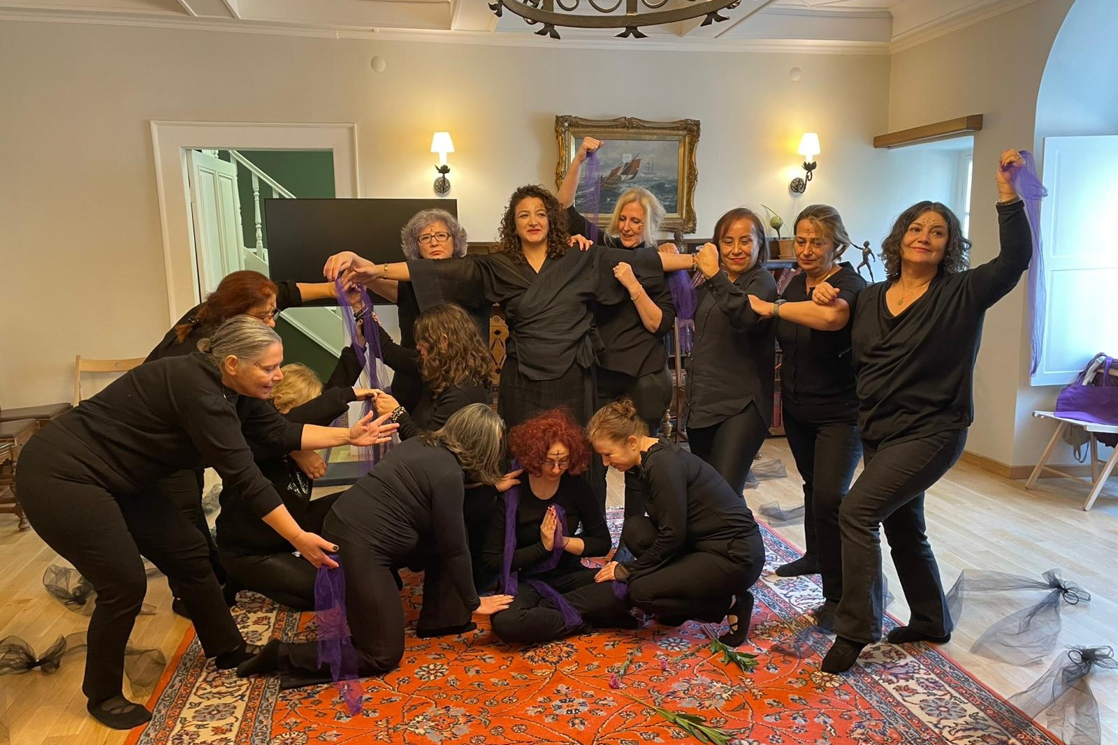 Bornova’da Balonlar Gökyüzüne, Mesajlar Kadınların Sesine Taşındı! (1)