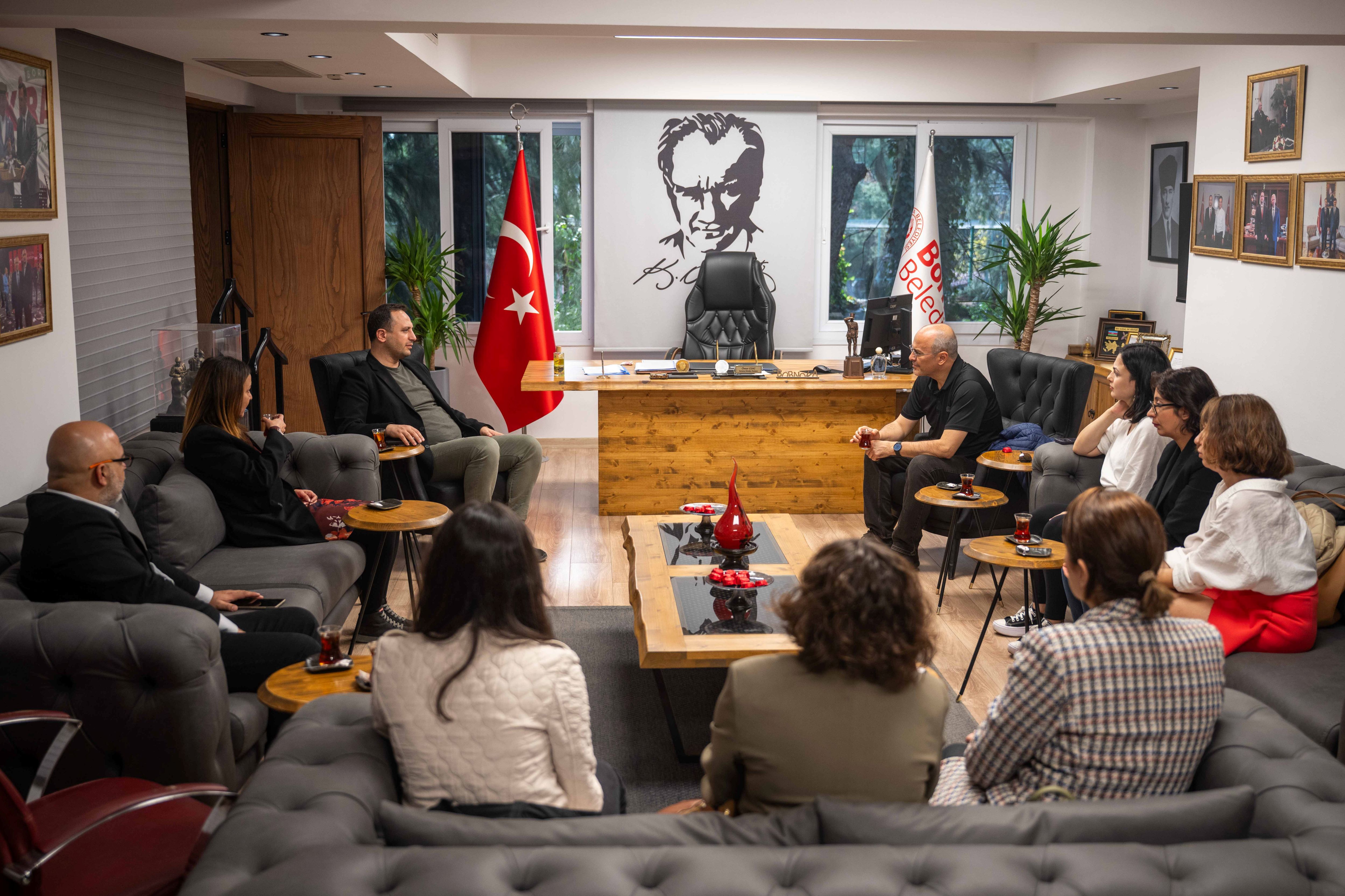 Bornova’da Kadın Ve Çocuklara Büyük Destek Protokol Imzalandı! (1)-1